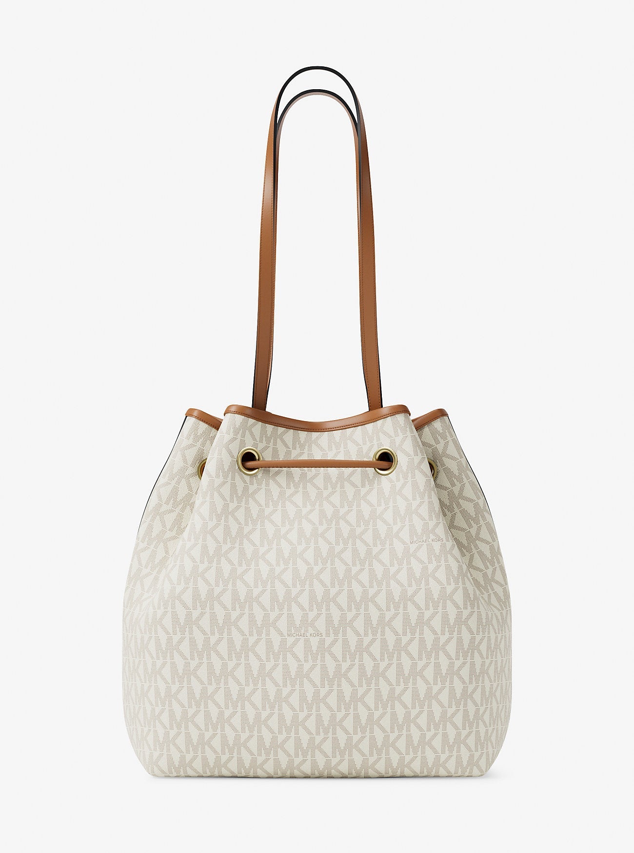 Avery Medium Signature Logo Bucket Tote Bag Designer Handbag Fashion Shoulder Bag