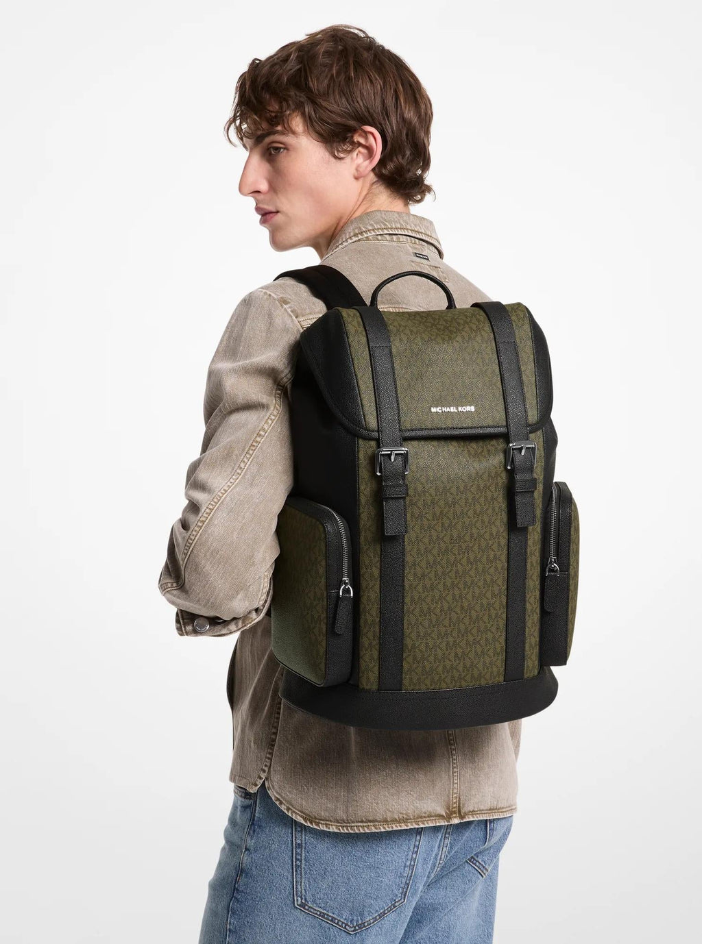Hudson Signature Logo Backpack Popular Style Fashion Accessory