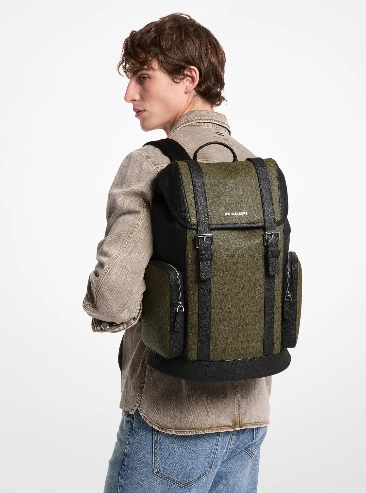 Hudson Signature Logo Backpack Popular Style Fashion Accessory