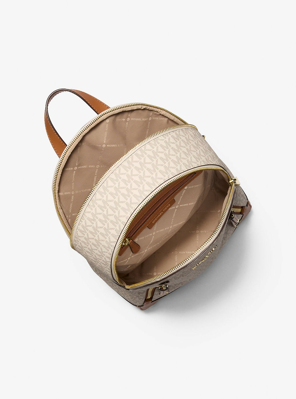 Brooklyn Medium Logo Backpack Designer Handbag Fashion Shoulder Bag