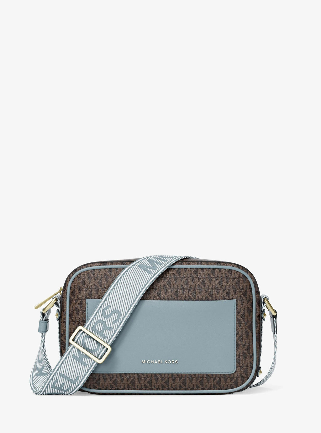 Maeve Large Signature Logo Crossbody Bag Designer Handbag Fashion Shoulder Bag