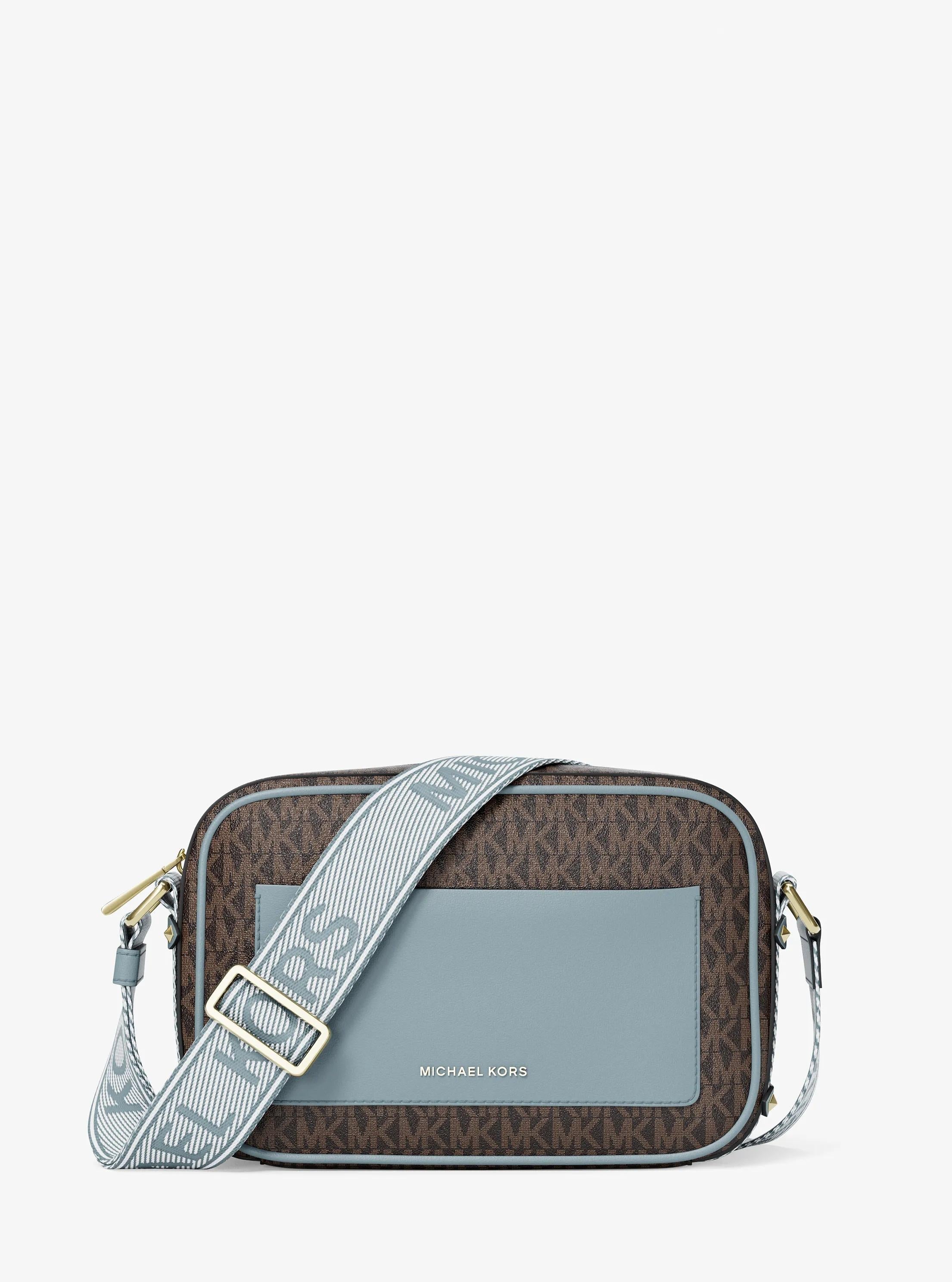 Maeve Large Signature Logo Crossbody Bag Designer Handbag Fashion Shoulder Bag