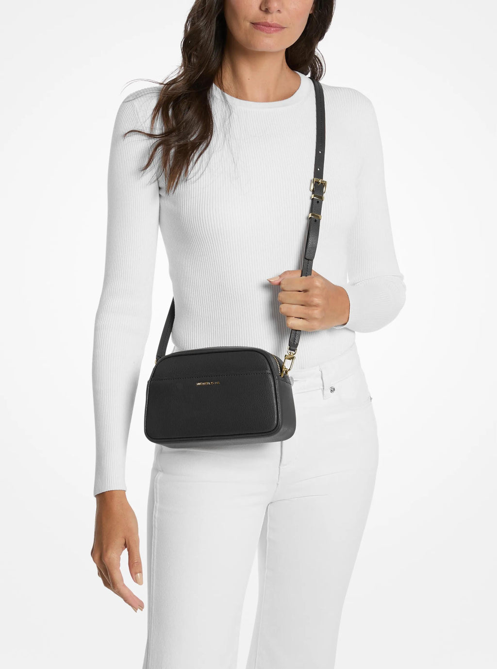 Jet Set Small Leather Camera Crossbody Bag Designer Handbag Fashion Shoulder Bag