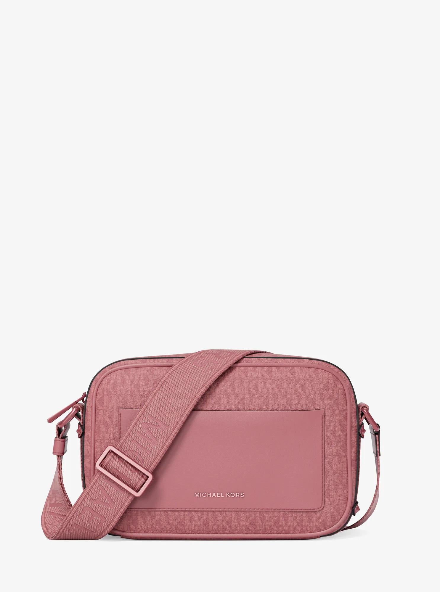 Maeve Large Signature Logo Crossbody Bag Designer Handbag Fashion Shoulder Bag