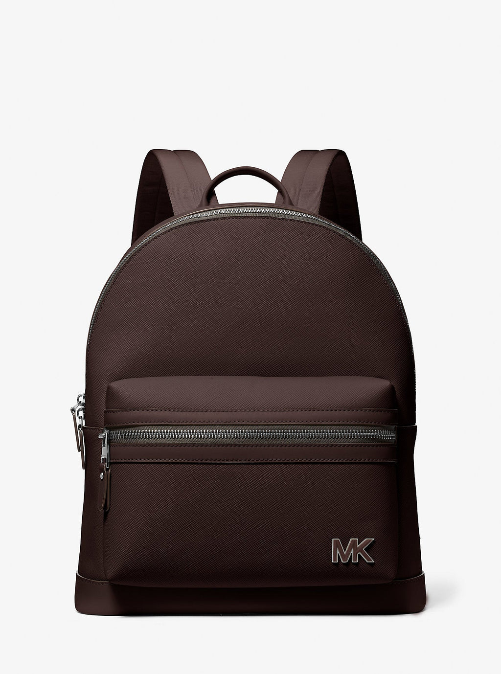 Edison Scratch-Resistant Crossgrain Leather Backpack Popular Style Fashion Accessory