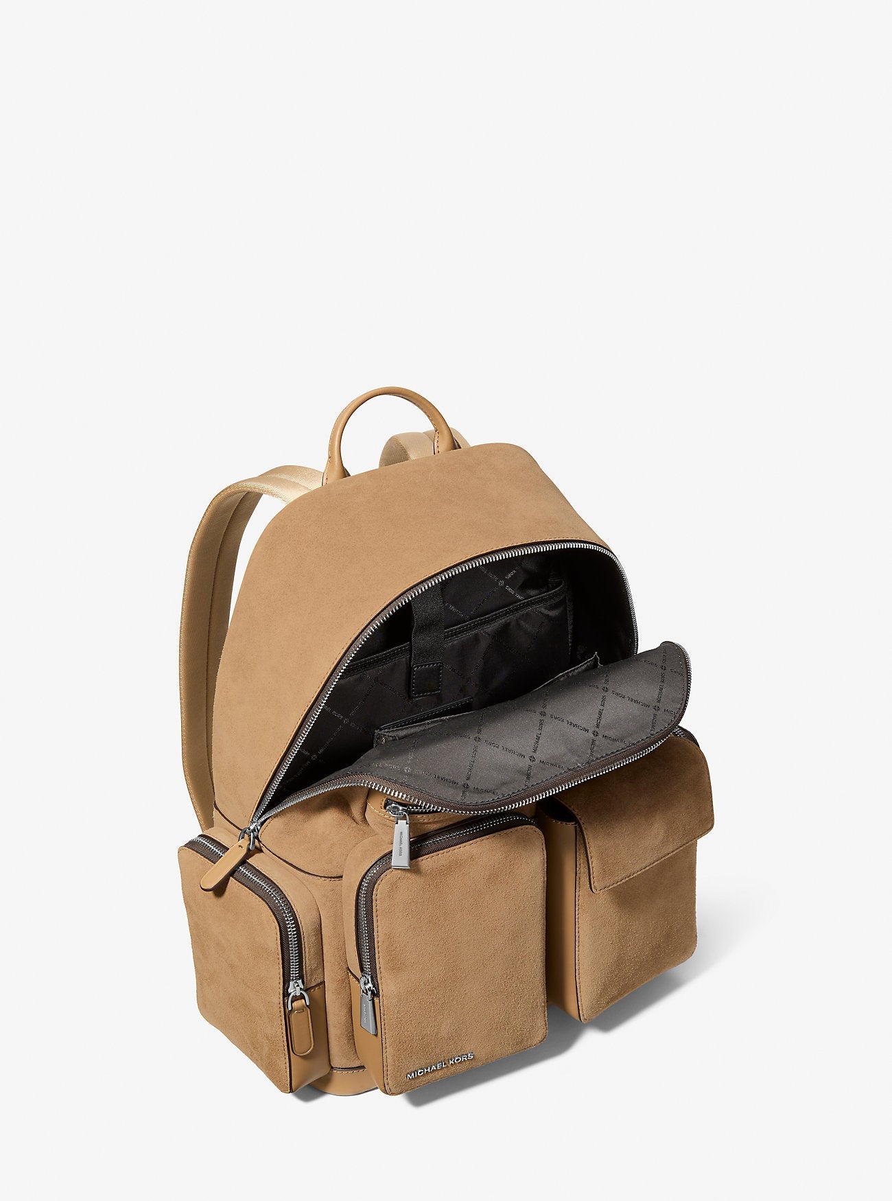 Dakota Suede Cargo Backpack Popular Style Fashion Accessory