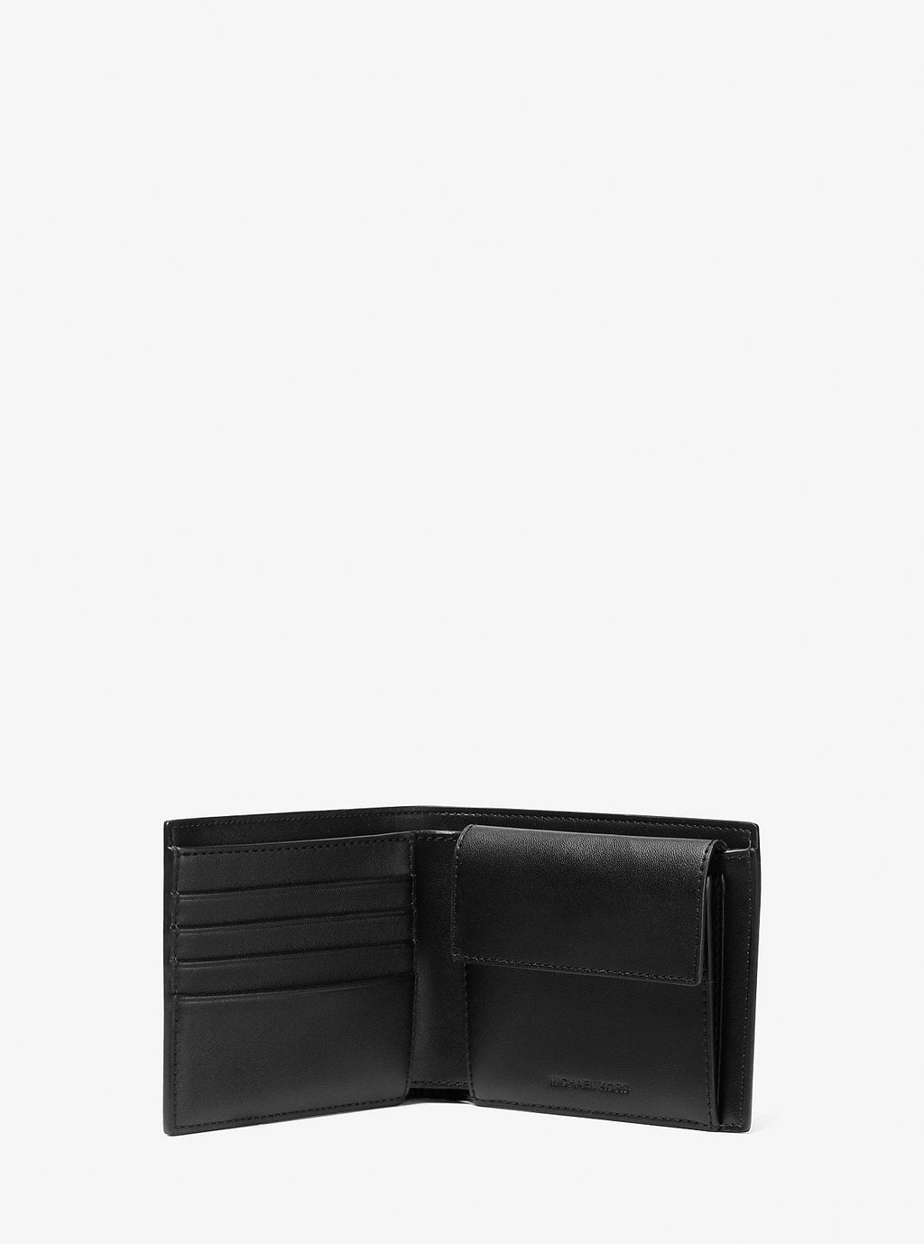 Greyson Logo Billfold Wallet With Coin Pocket Designer Wallet Card Holder