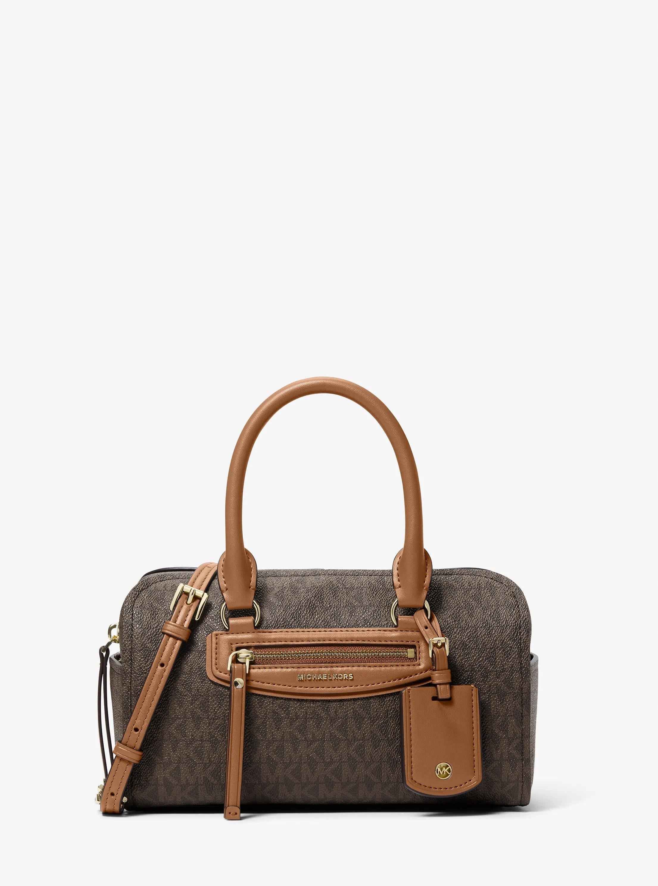 Jet Set Travel Extra-Small Signature Logo Duffel Crossbody Bag Designer Handbag Fashion Shoulder Bag