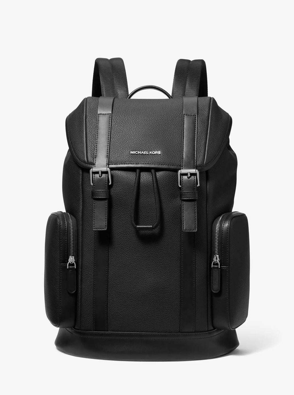 Hudson Pebbled Leather Backpack Popular Style Fashion Accessory