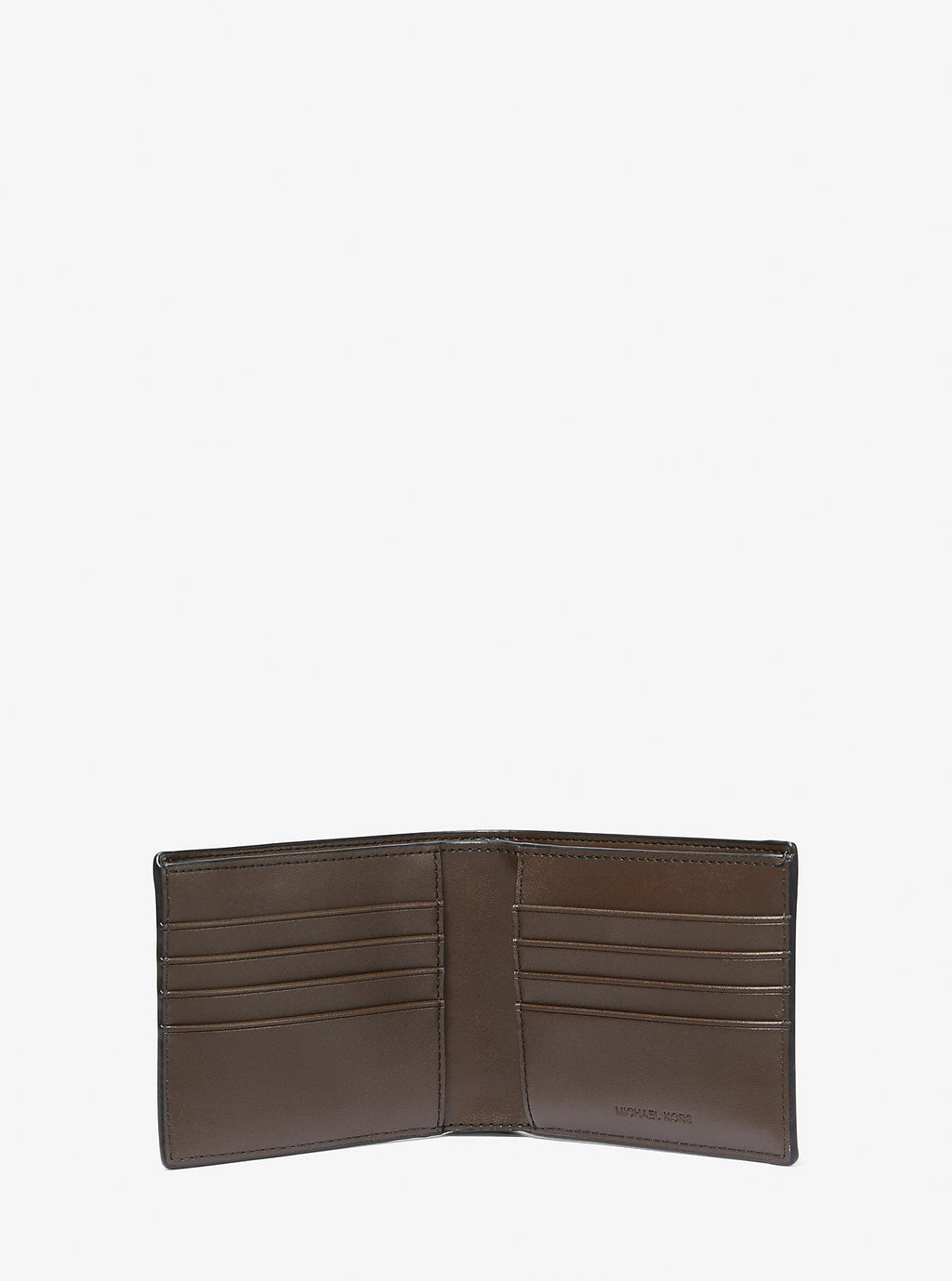 Harrison Logo Billfold Wallet With Passcase Designer Wallet Card Holder