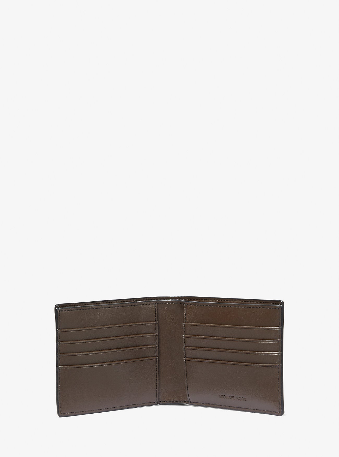 Harrison Logo Billfold Wallet With Passcase Designer Wallet Card Holder