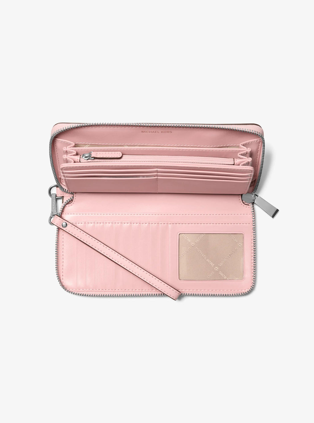 Large Logo Continental Wallet Designer Wallet Card Holder