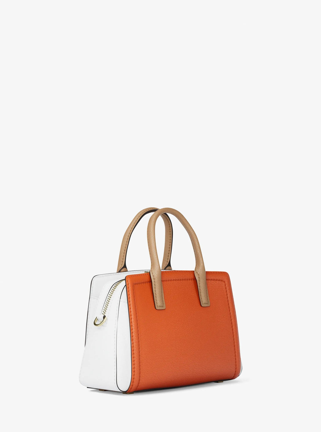 Laila Extra-Small Color-Block Leather Crossbody Bag Designer Handbag Fashion Shoulder Bag