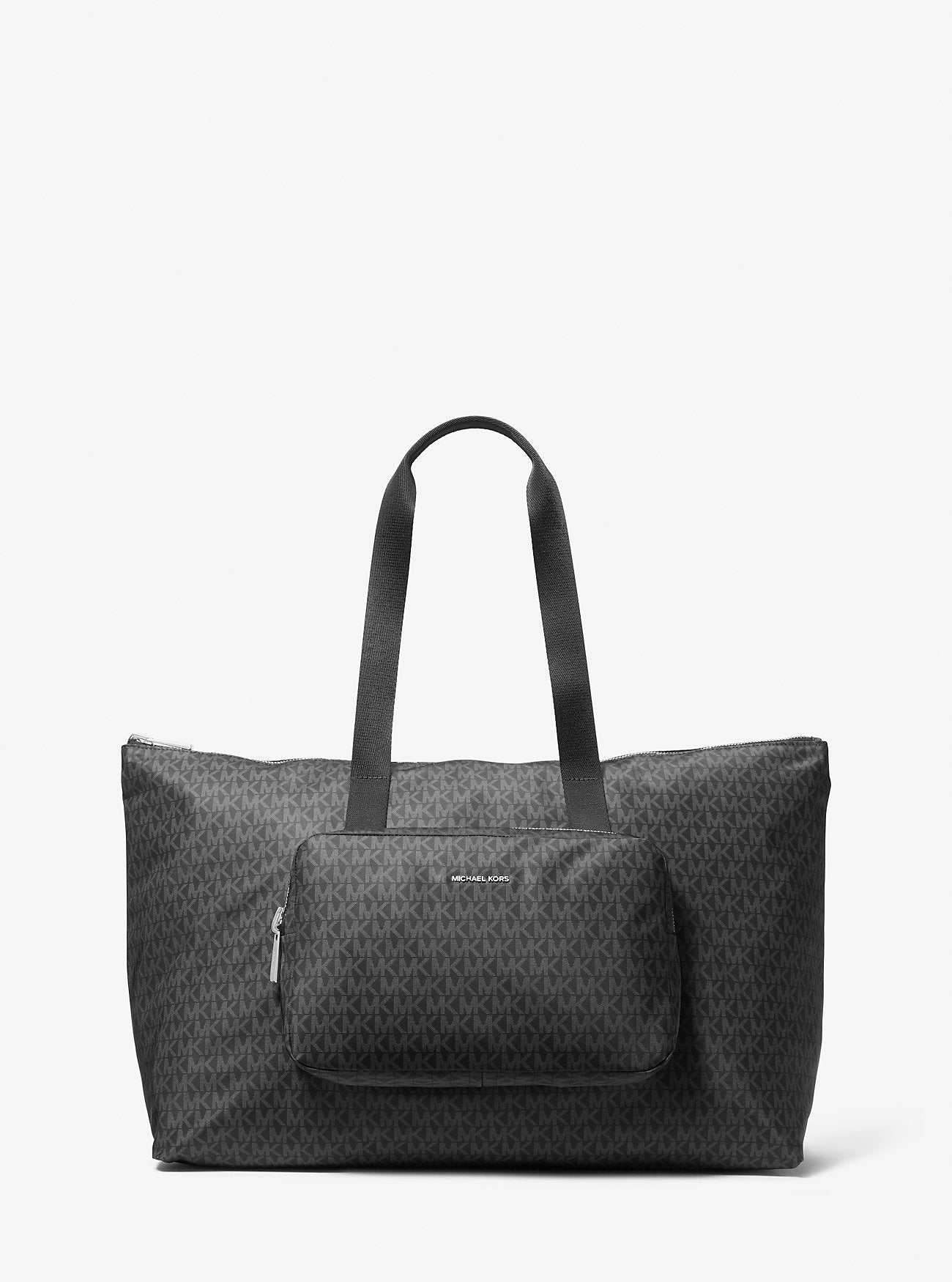 Tanner Large Printed Signature Logo Reversible Packable Tote Bag Designer Handbag Fashion Shoulder Bag
