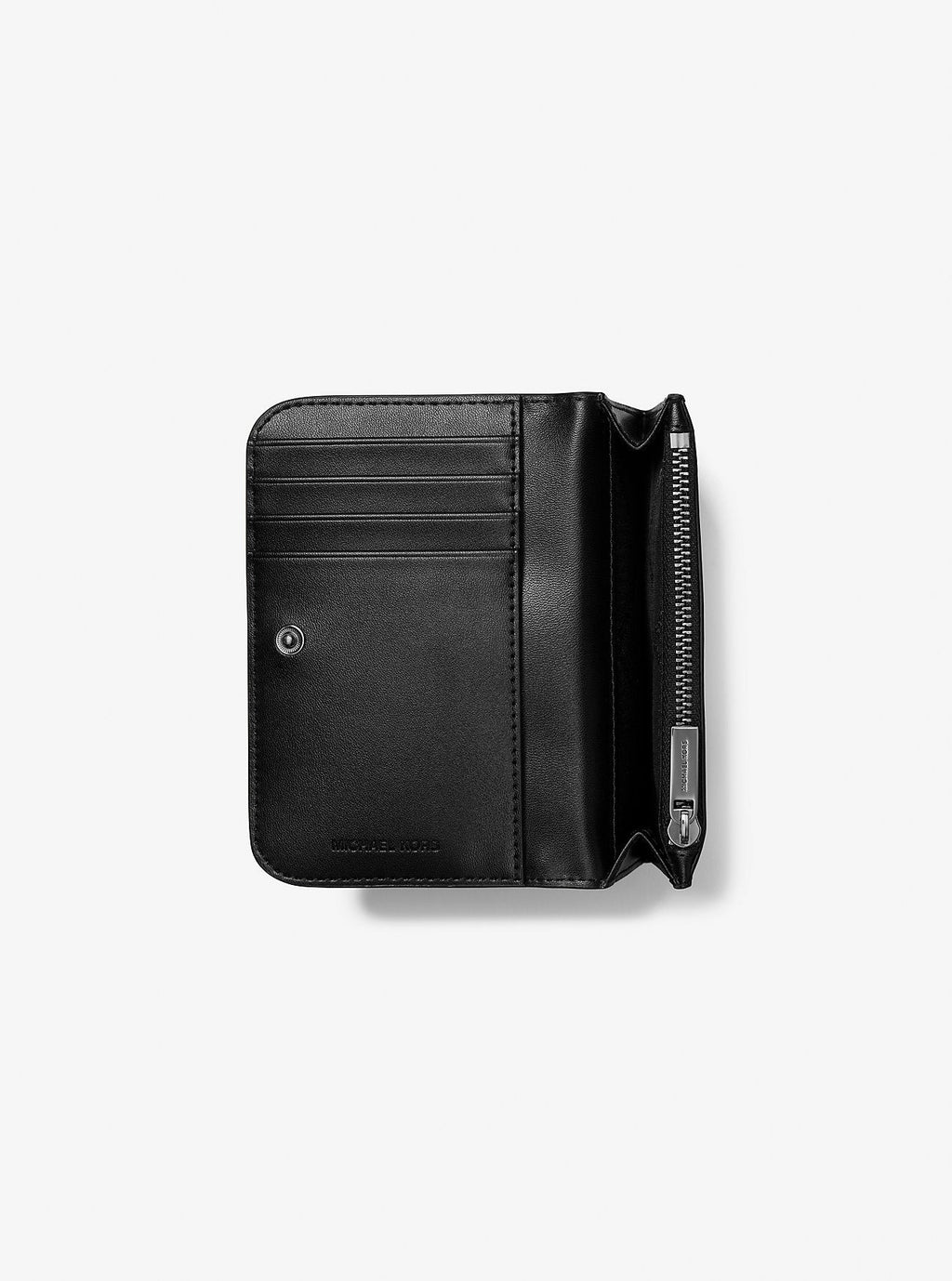 Hudson Pebbled Leather Billfold Wallet Designer Wallet Card Holder