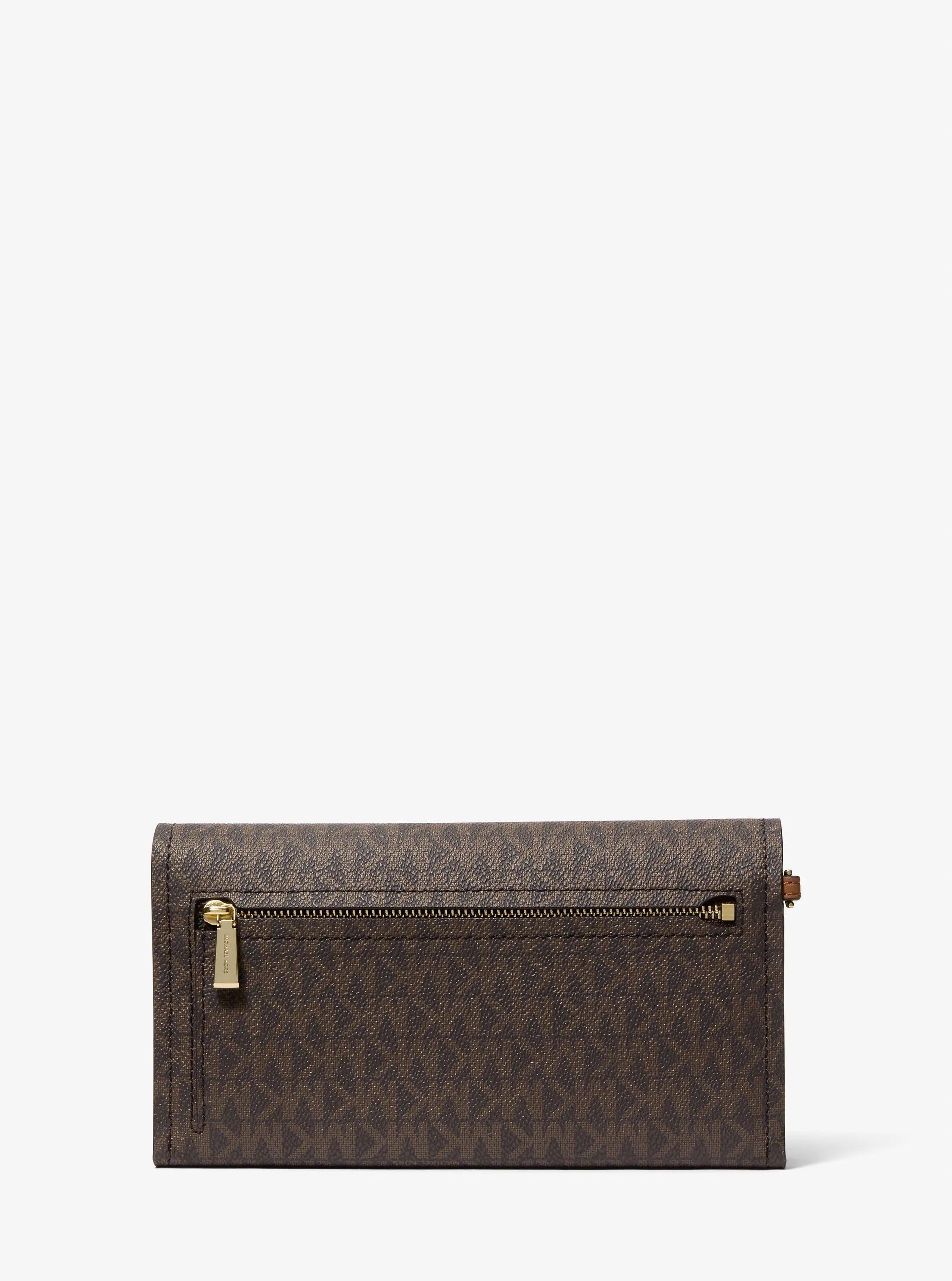 Jet Set Medium Signature Logo Smartphone Wristlet Designer Handbag Fashion Shoulder Bag