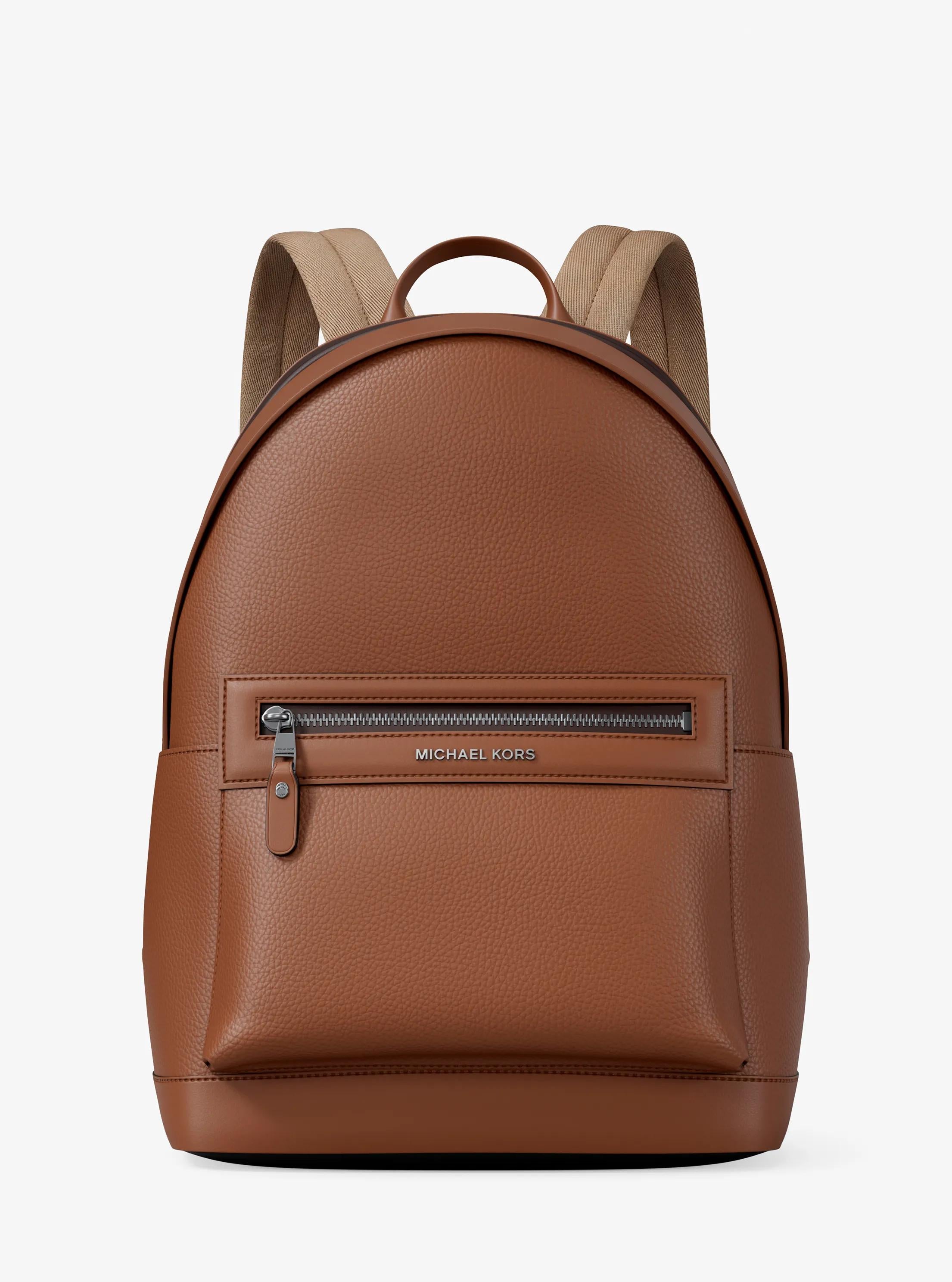 Jet Set Pebbled Leather Backpack Popular Style Fashion Accessory
