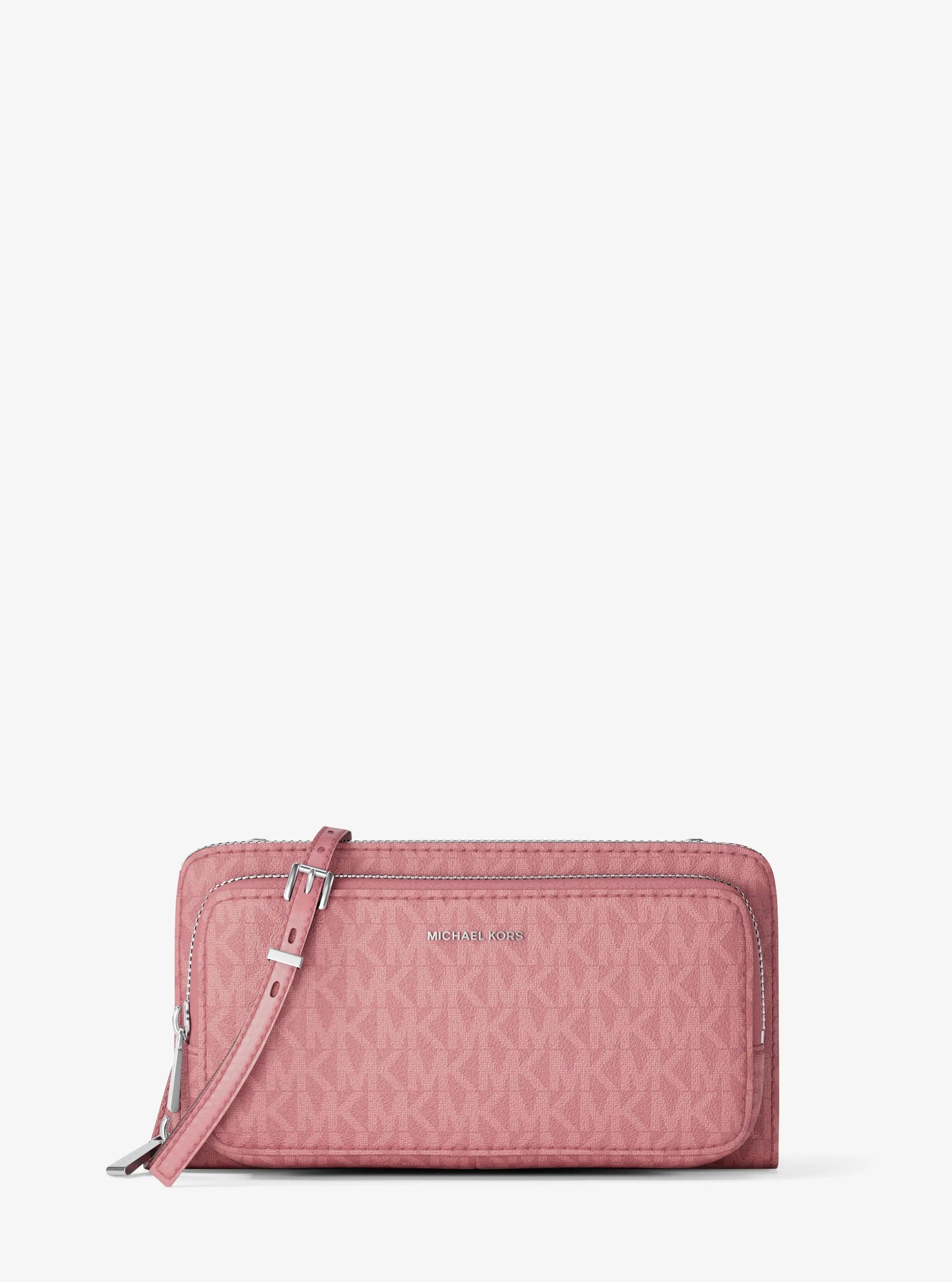 Jet Set Large Signature Logo Continental Crossbody Bag Designer Handbag Fashion Shoulder Bag