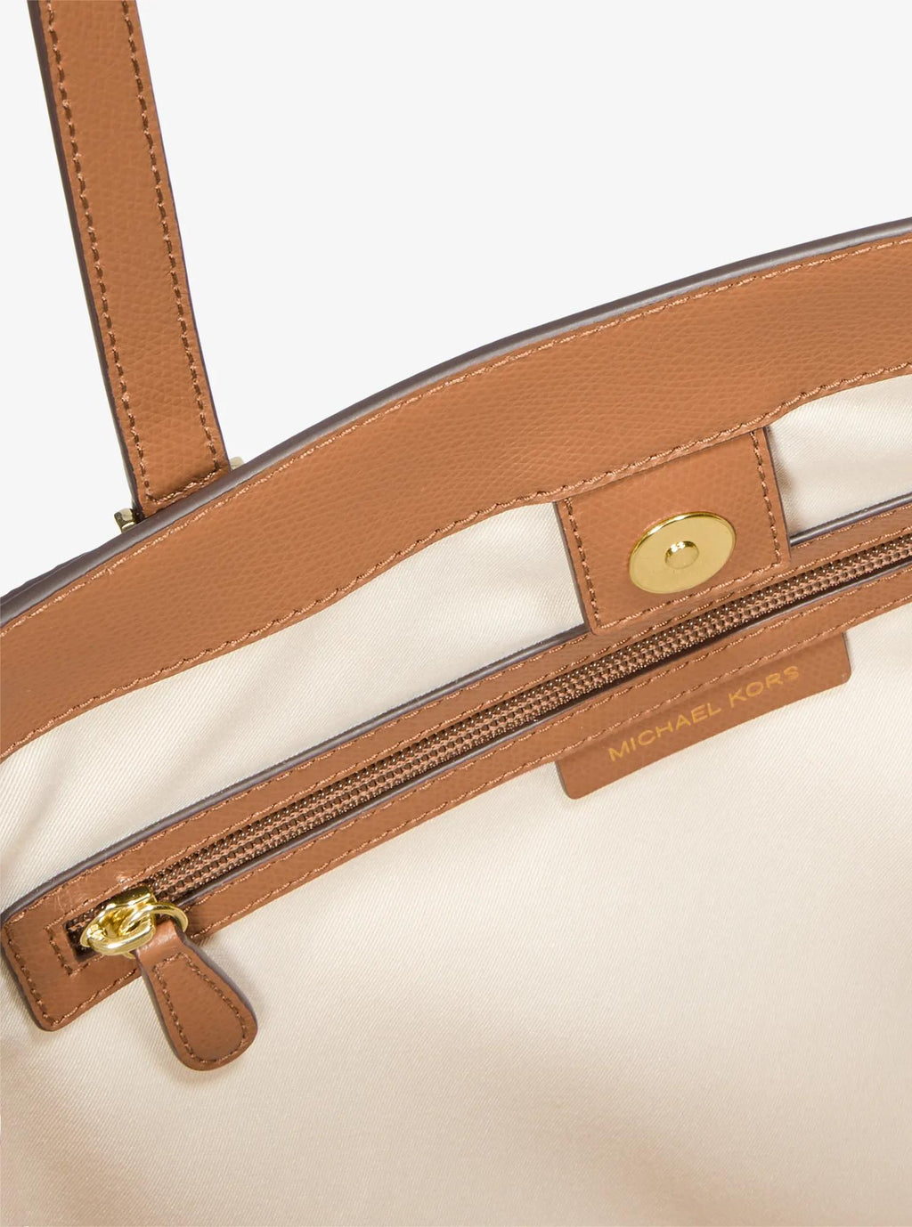 Taryn Large Signature Logo and Leather Tote Bag Designer Handbag Fashion Shoulder Bag