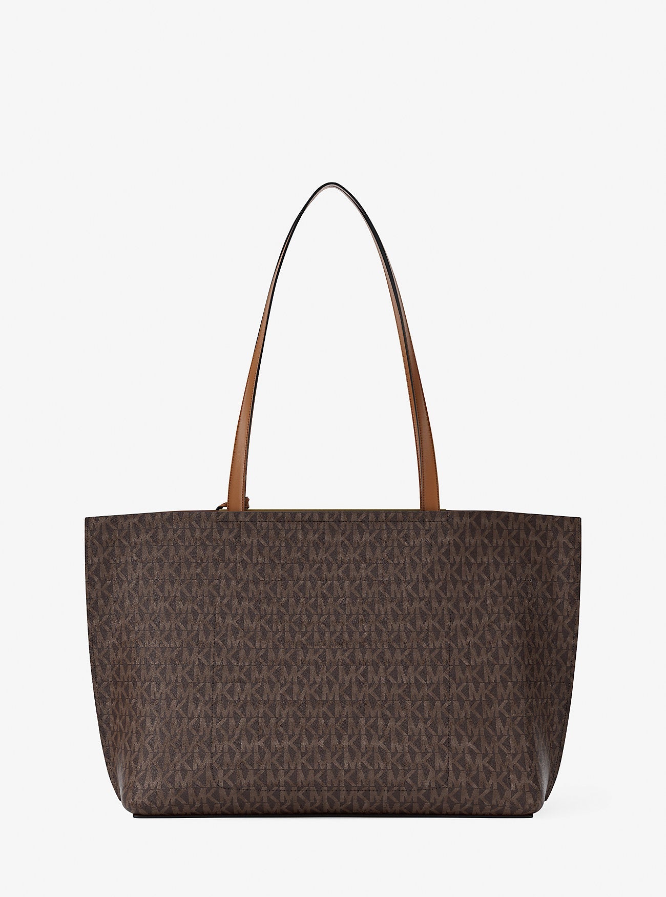 Evelyn Large Signature Logo Tote Bag Designer Handbag Fashion Shoulder Bag