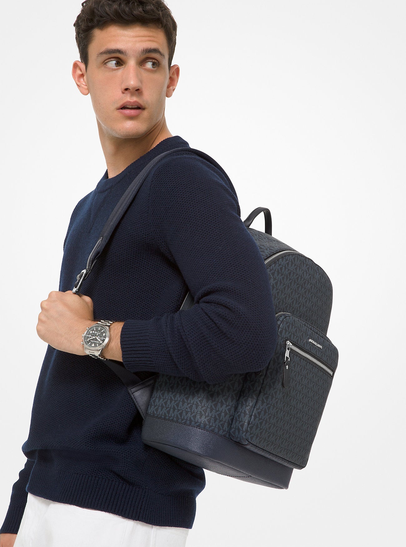 Hudson Logo Backpack Popular Style Fashion Accessory