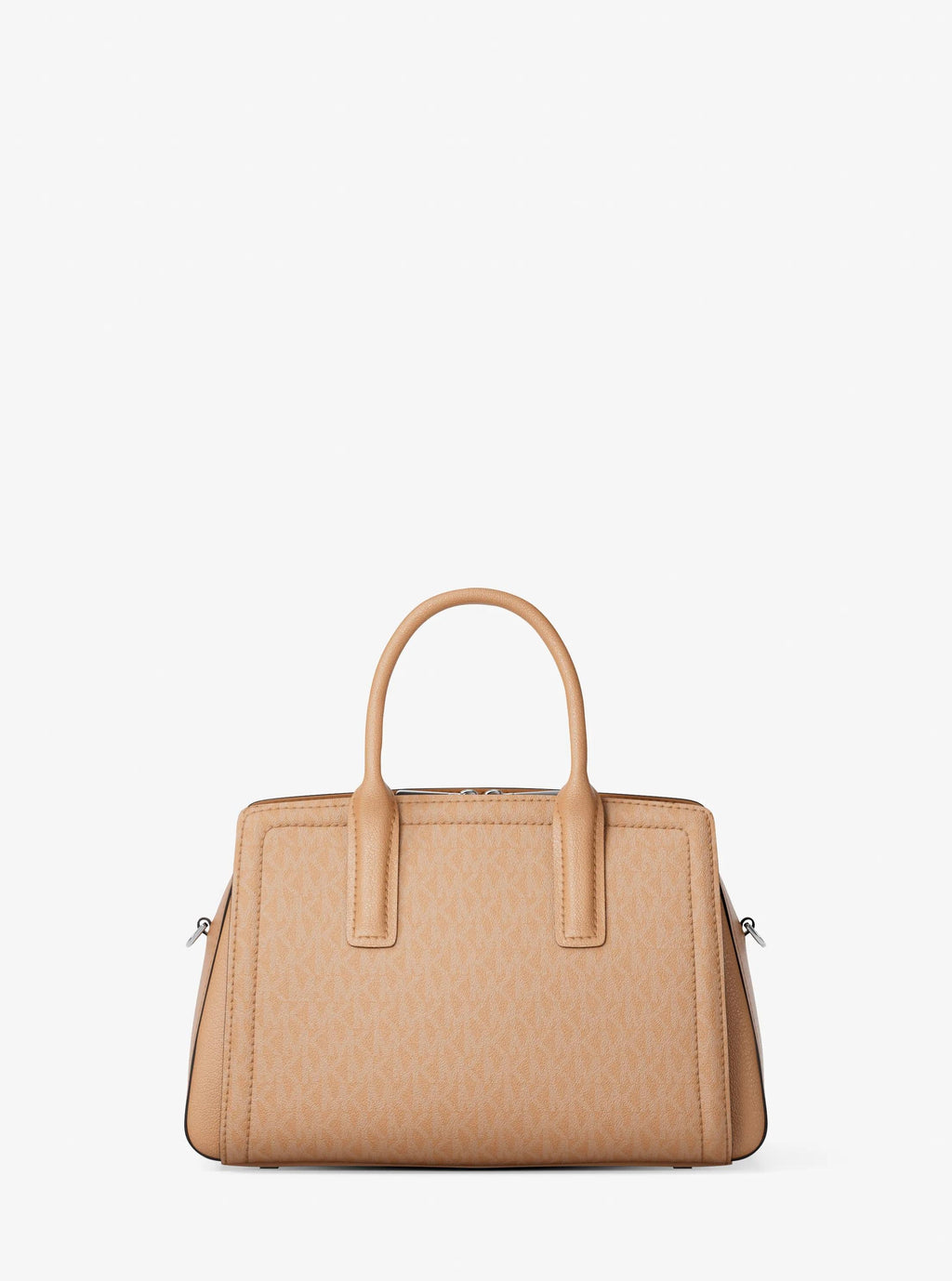 Laila Small Signature Logo Satchel Designer Handbag Fashion Shoulder Bag