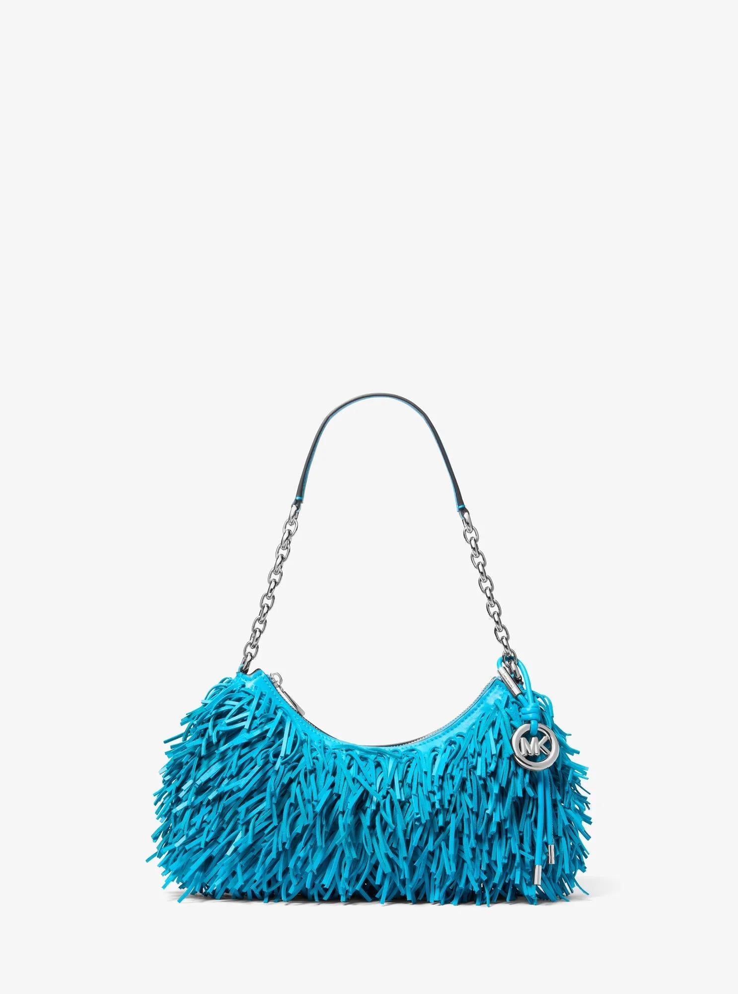 Nolita Medium Fringed Leather Pochette Designer Handbag Fashion Shoulder Bag