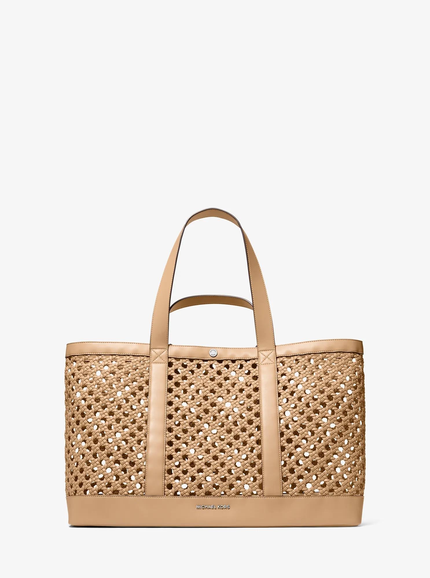 Whitley Medium Hand-Woven Tote Bag Designer Handbag Fashion Shoulder Bag