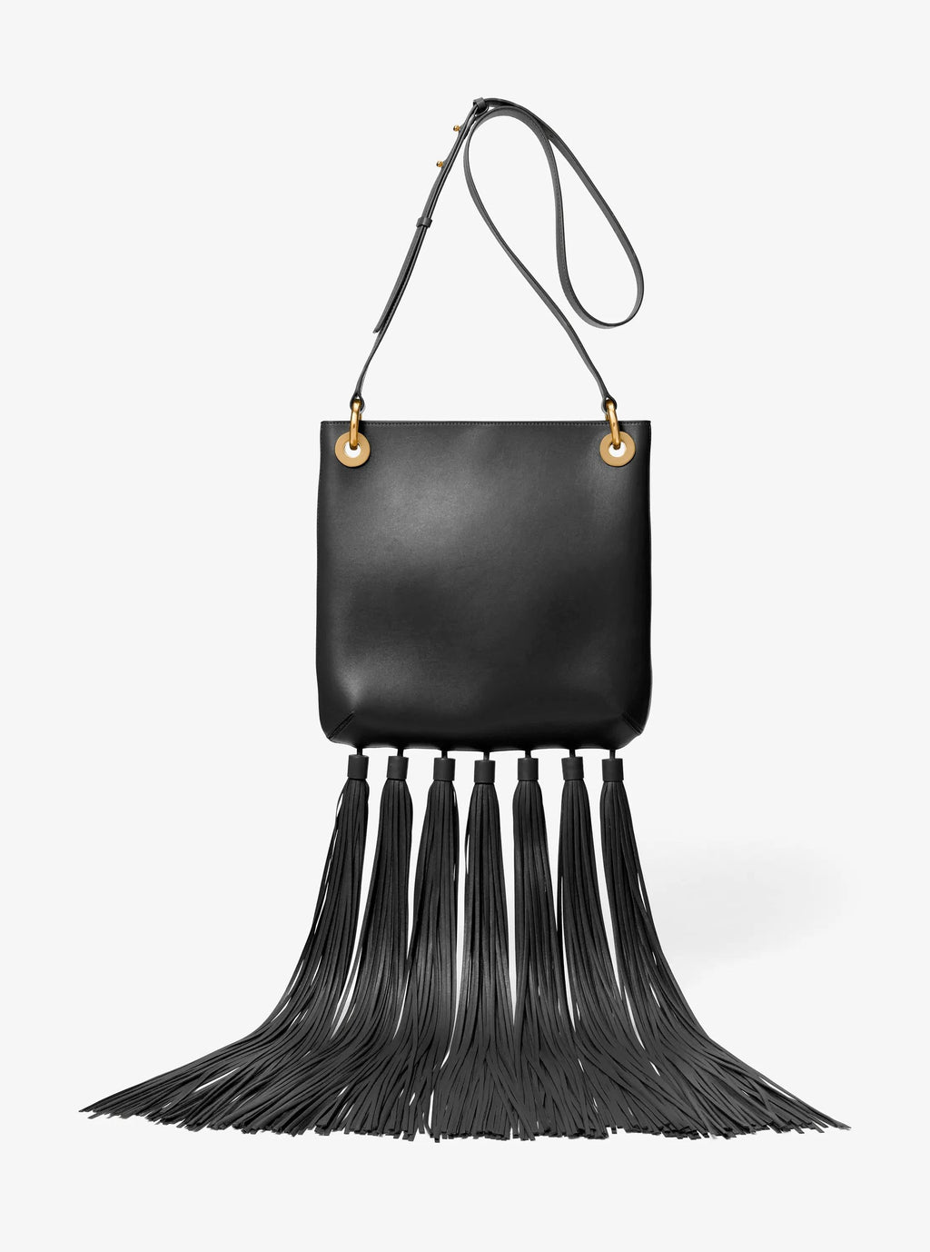 Tate Medium Tassel Leather Crossbody Bag Designer Handbag Fashion Shoulder Bag