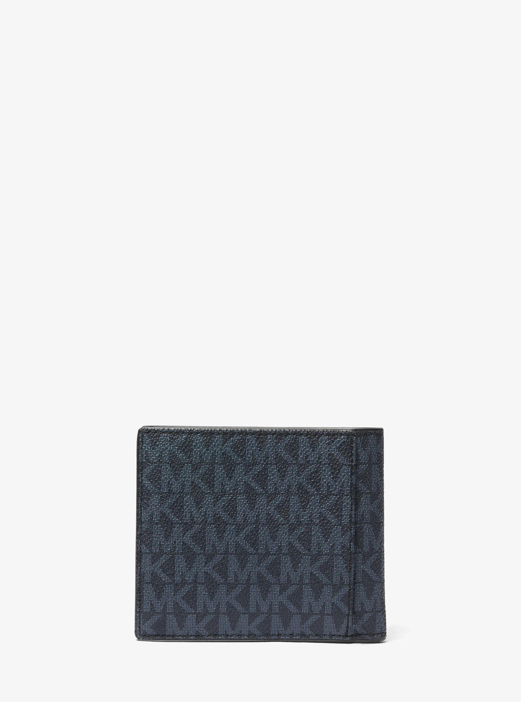 Hudson Signature Logo Billfold Wallet Designer Wallet Card Holder
