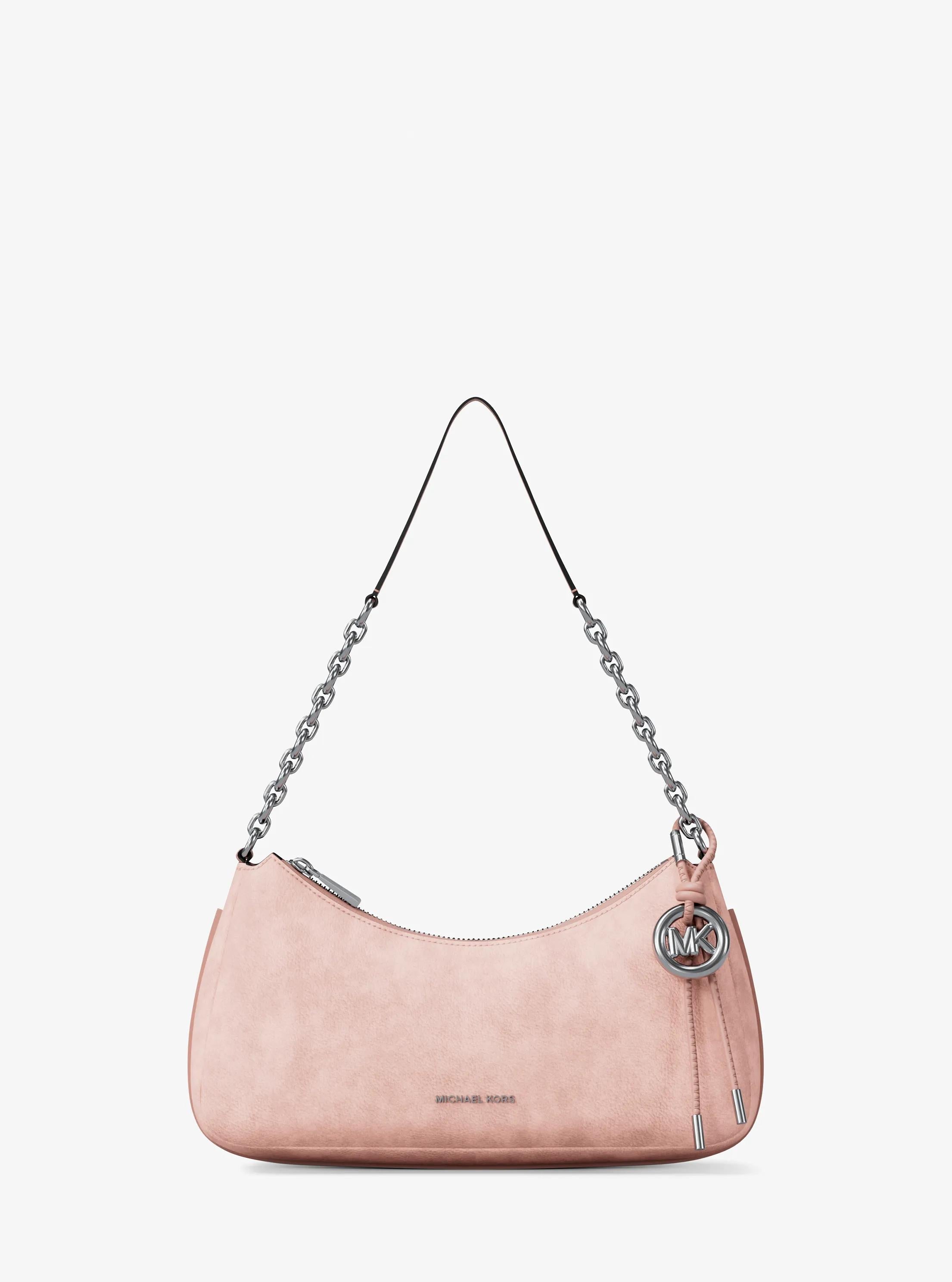 Nolita Medium Nubuck Chain Pochette Designer Handbag Fashion Shoulder Bag