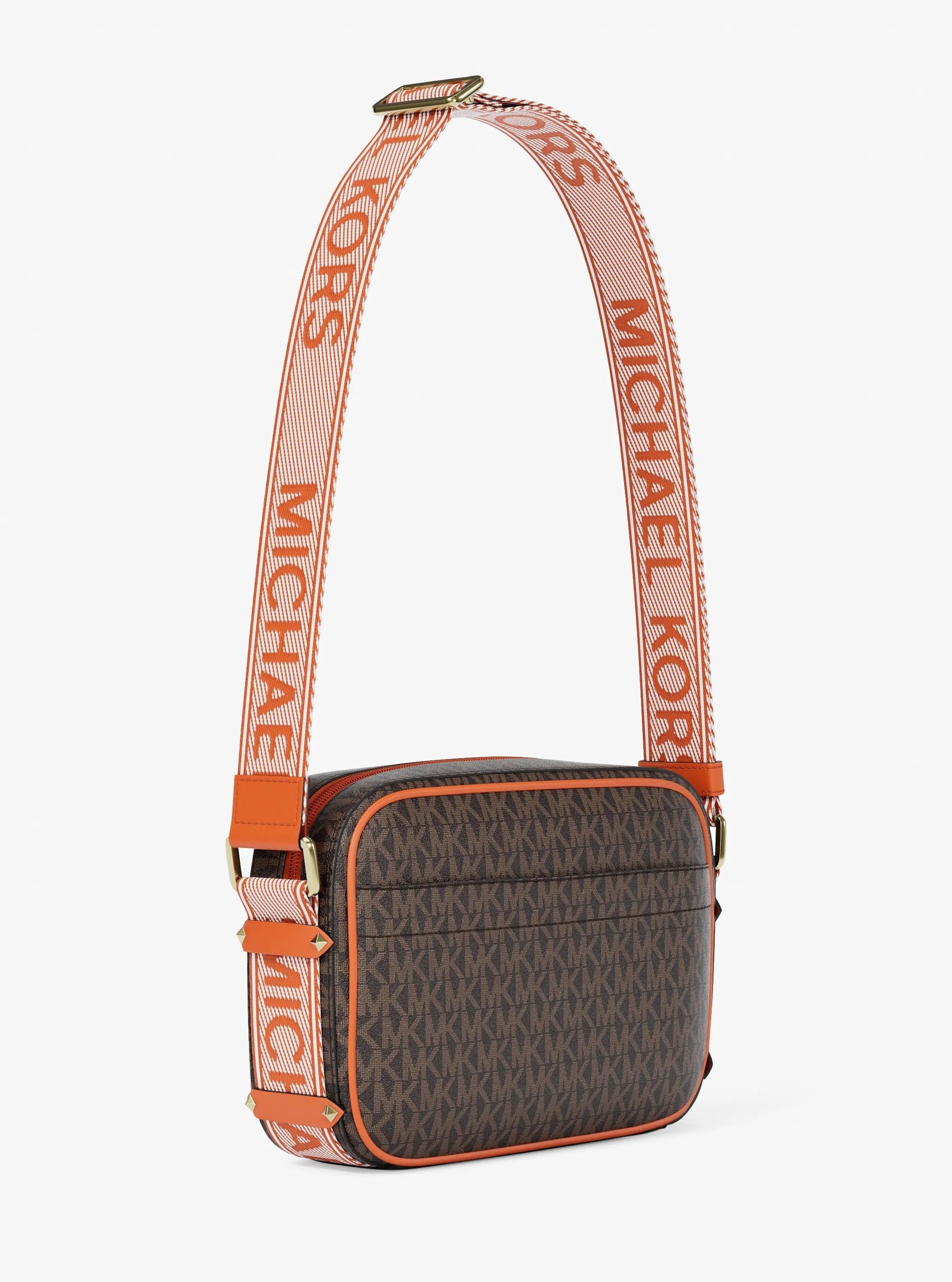 Maeve Large Signature Logo Crossbody Bag Designer Handbag Fashion Shoulder Bag