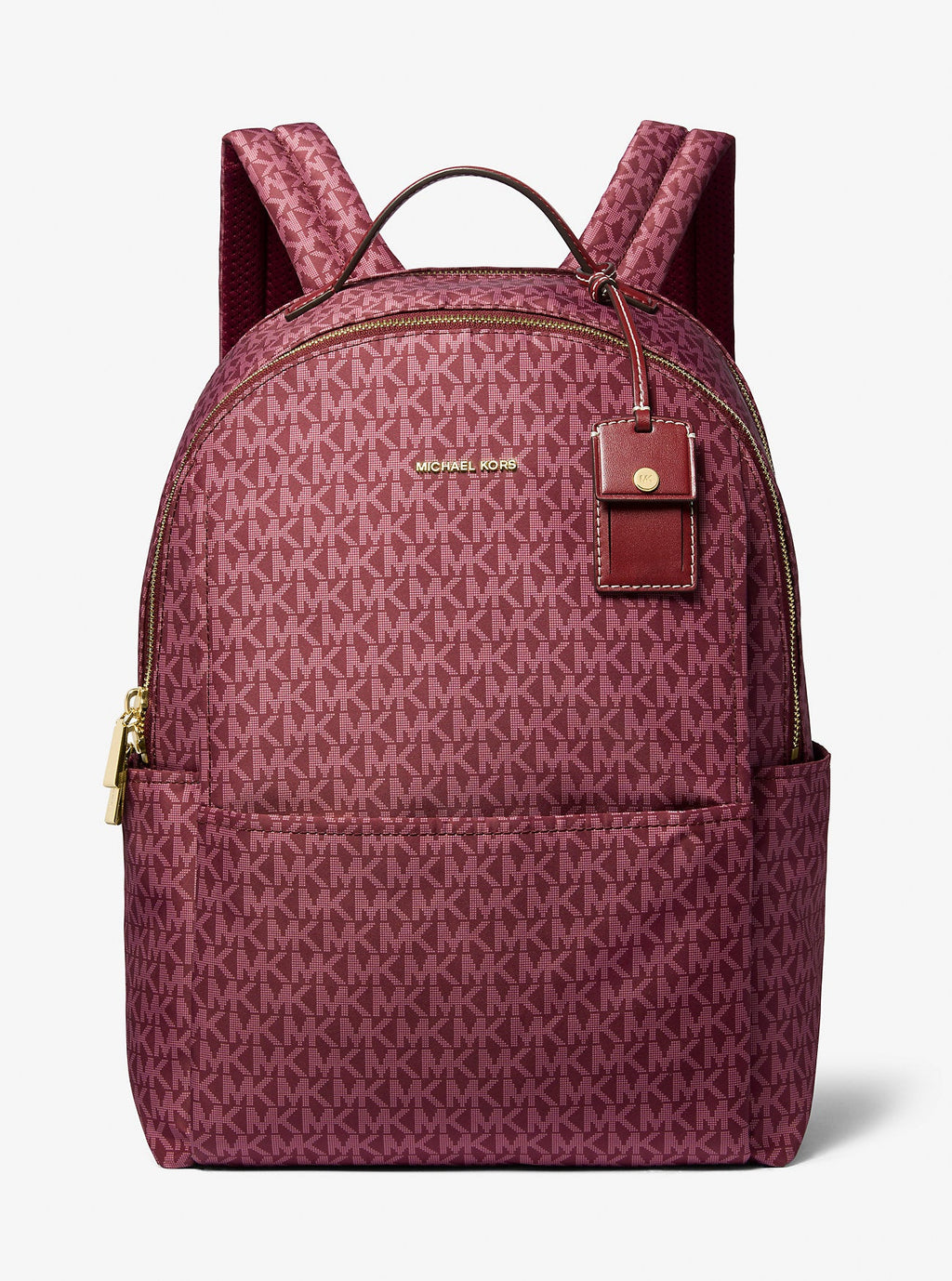 Sable Large Printed Signature Logo Backpack Designer Handbag Fashion Shoulder Bag