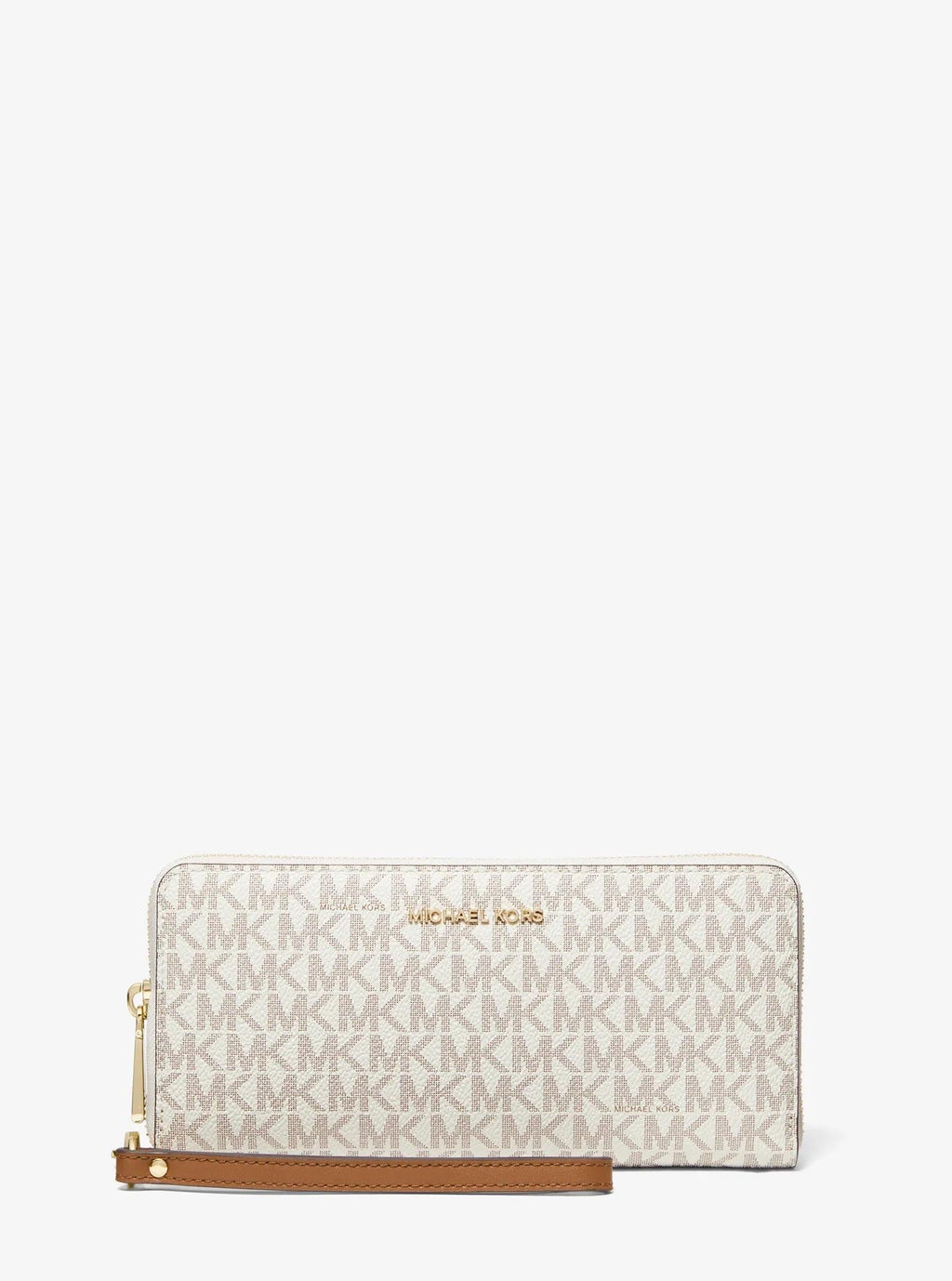 Large Logo Continental Wallet Designer Wallet Card Holder
