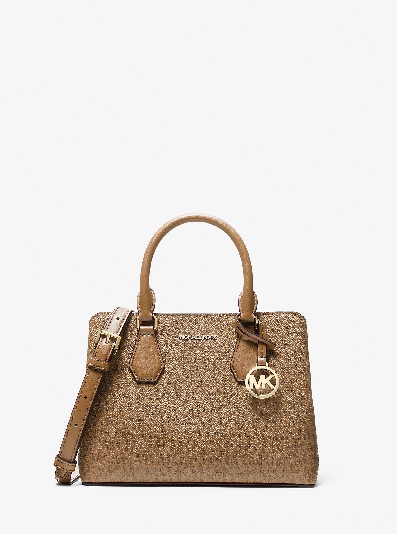 Camille Small Signature Logo Satchel Designer Handbag Fashion Shoulder Bag