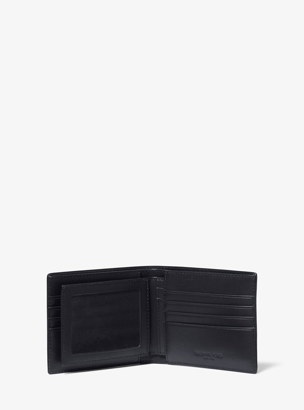 Harrison Logo Billfold Wallet With Passcase Designer Wallet Card Holder