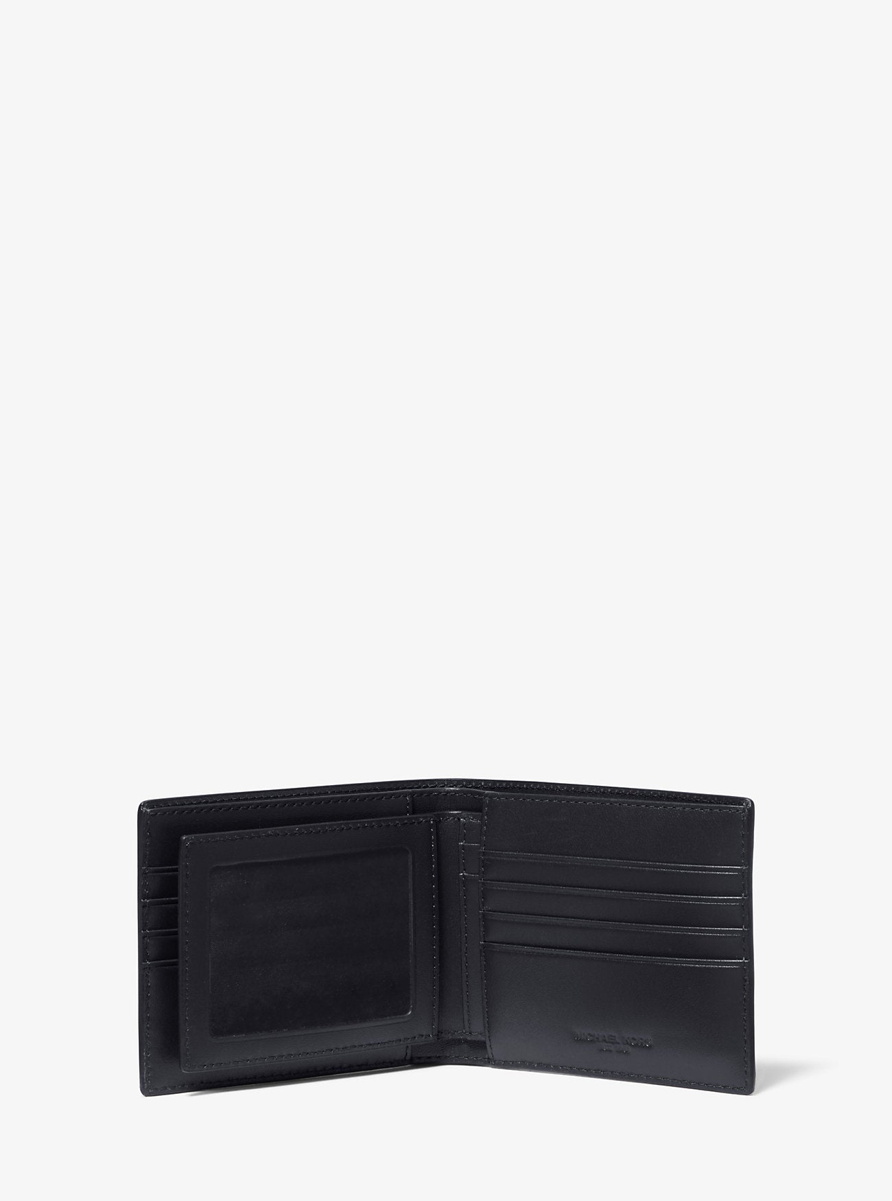 Harrison Logo Billfold Wallet With Passcase Designer Wallet Card Holder