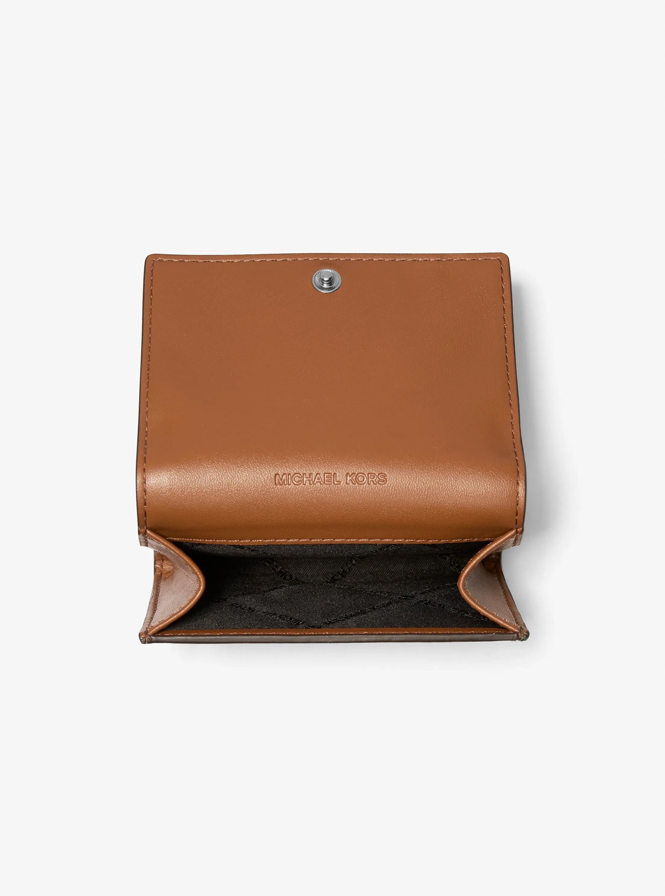 Hudson Signature Logo Wallet Designer Wallet Card Holder