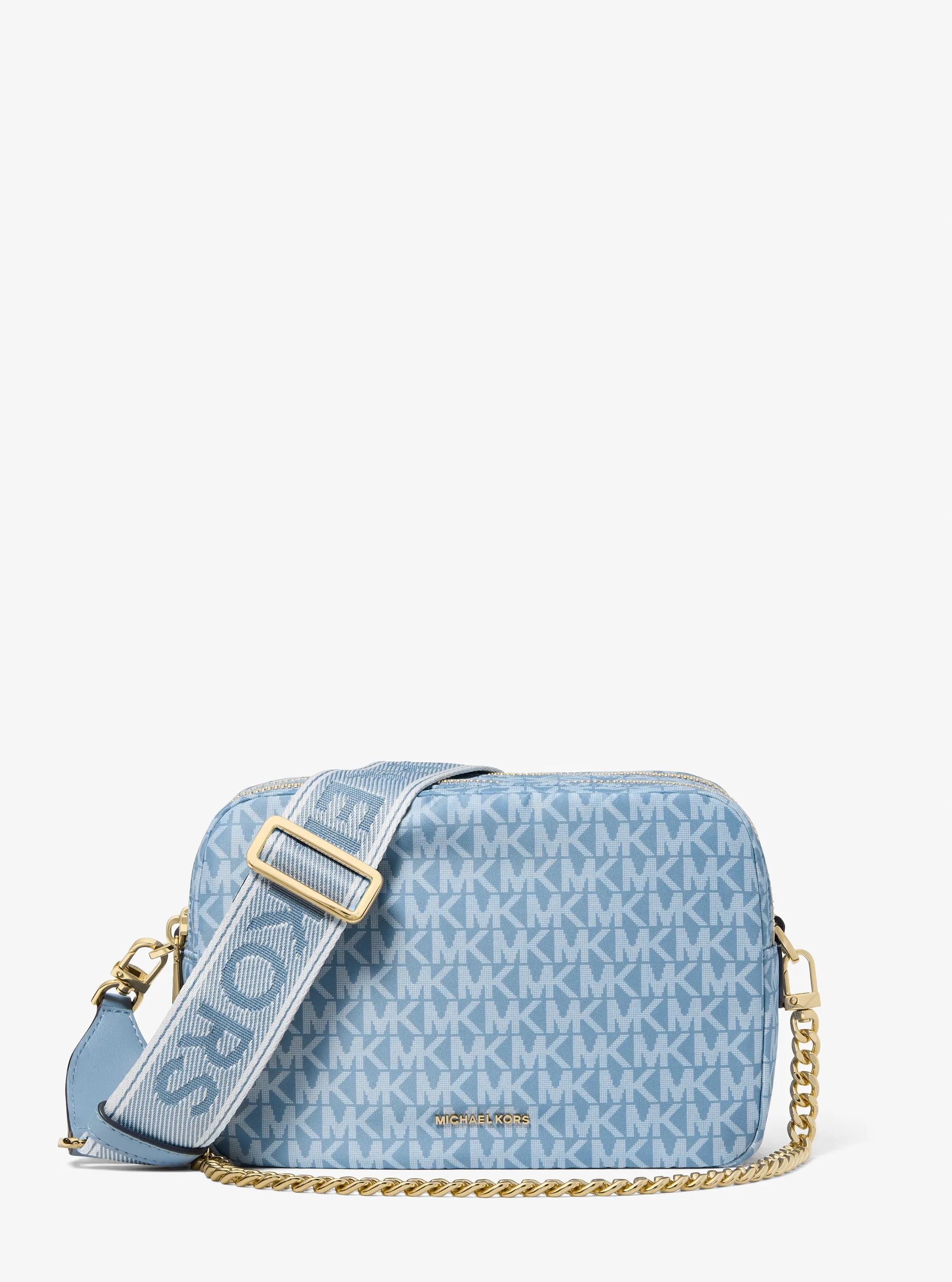 Bryant Medium Signature Logo Camera Crossbody Bag Designer Handbag Fashion Shoulder Bag