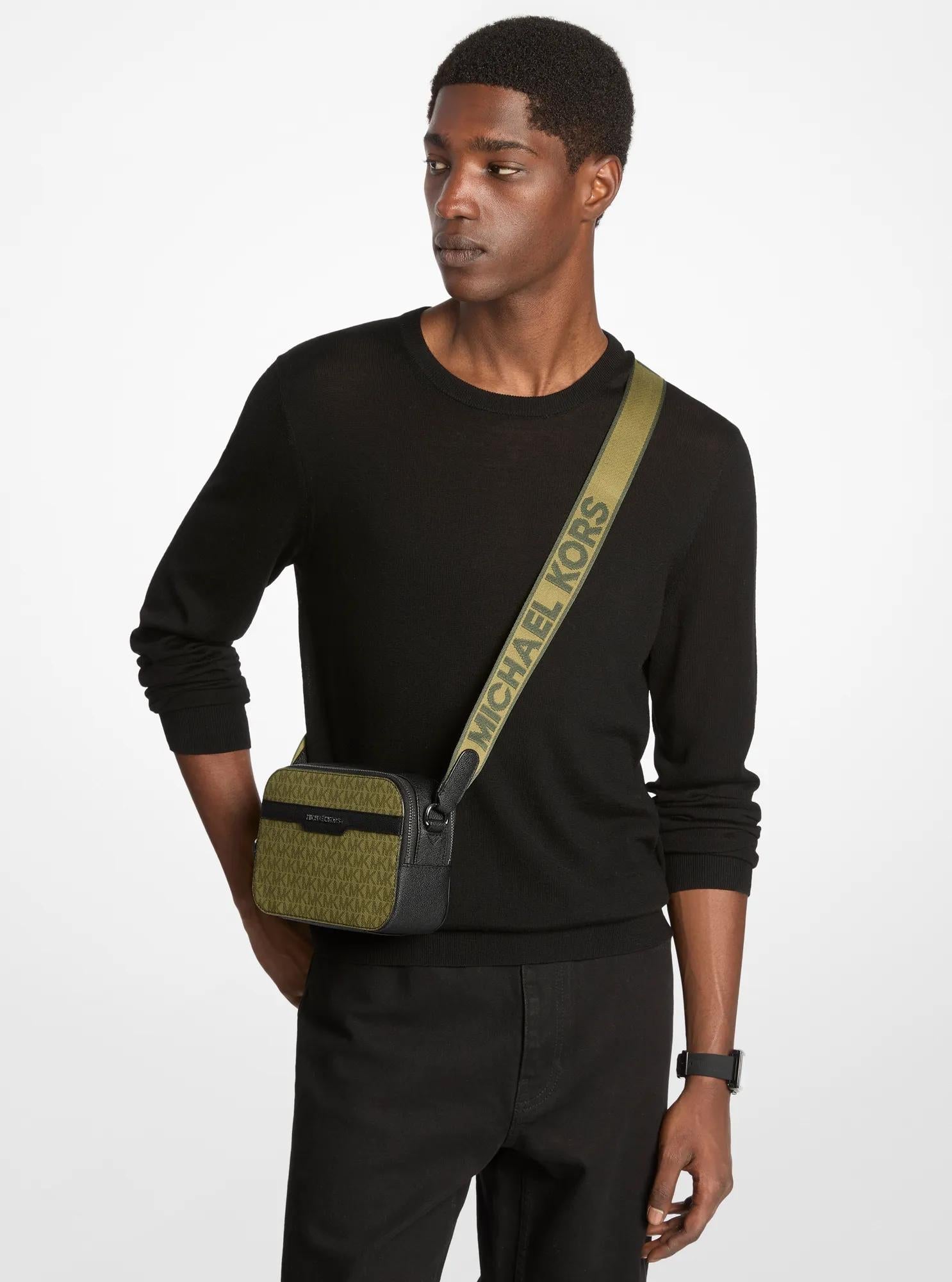 Hudson Signature Logo Camera Crossbody Bag Designer Handbag Fashion Shoulder Bag
