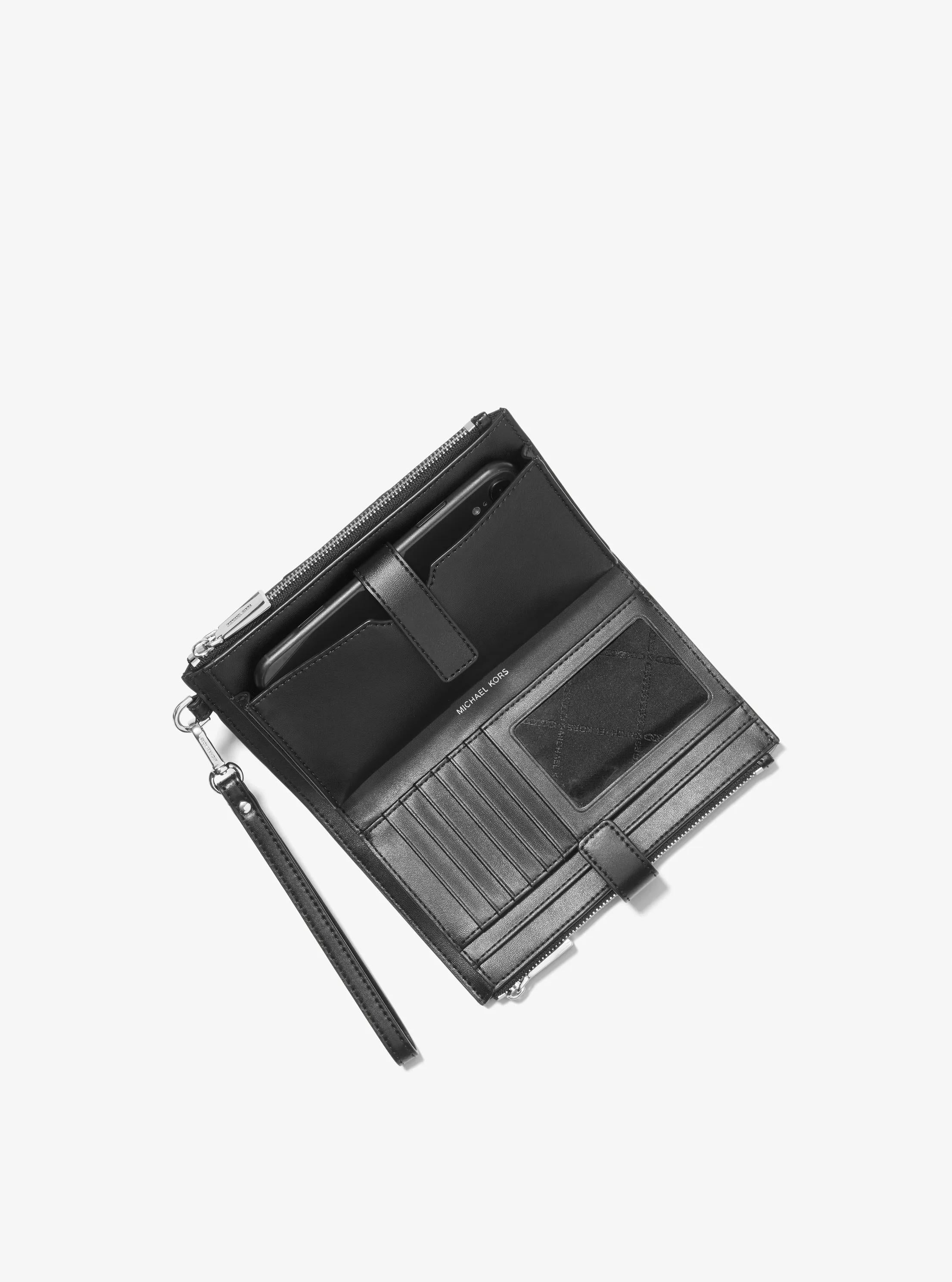 Adele Logo Smartphone Wallet Designer Wallet Card Holder