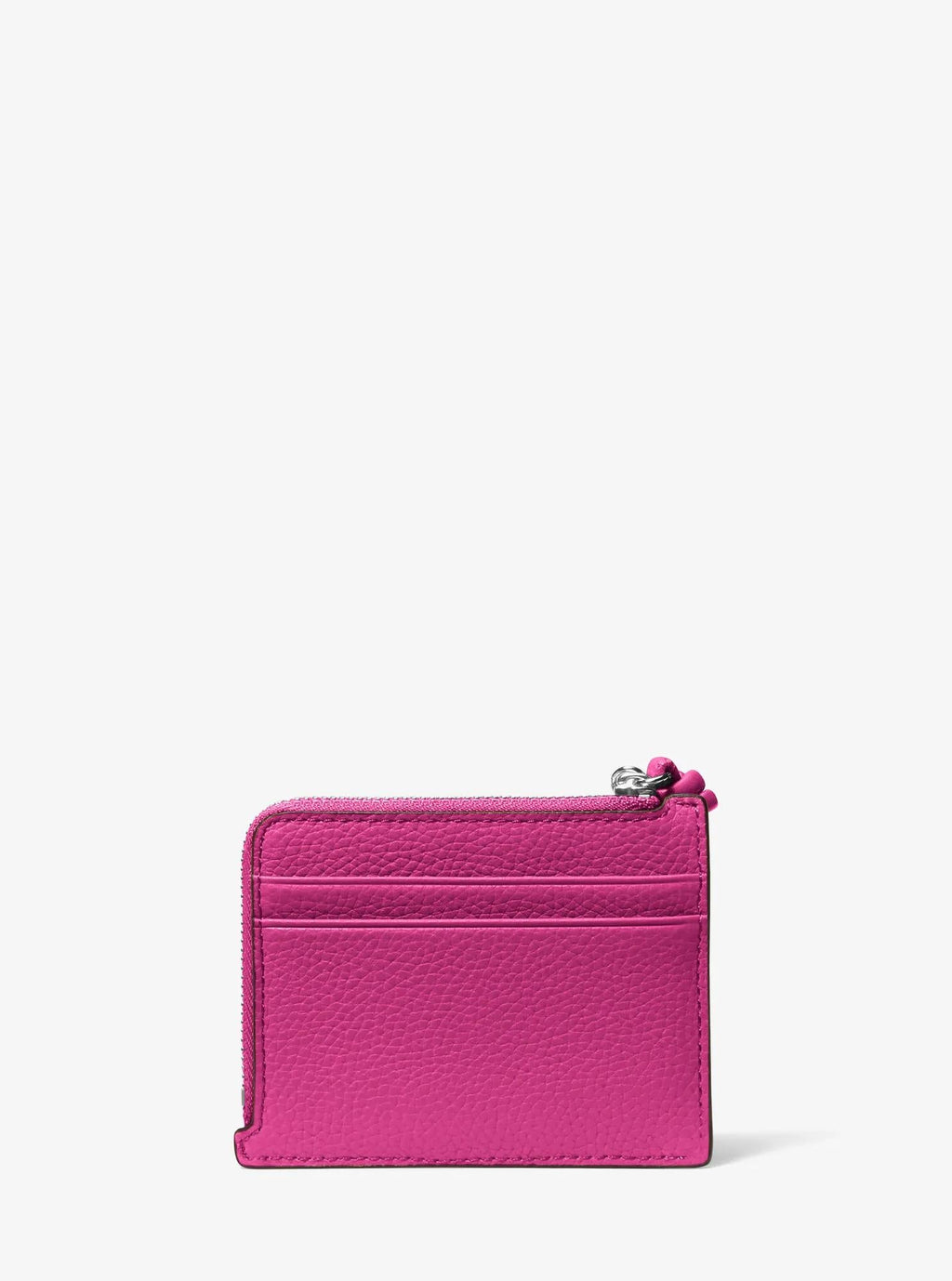 Jet Set Small Pebbled Leather Card Case Wristlet Designer Handbag Fashion Shoulder Bag