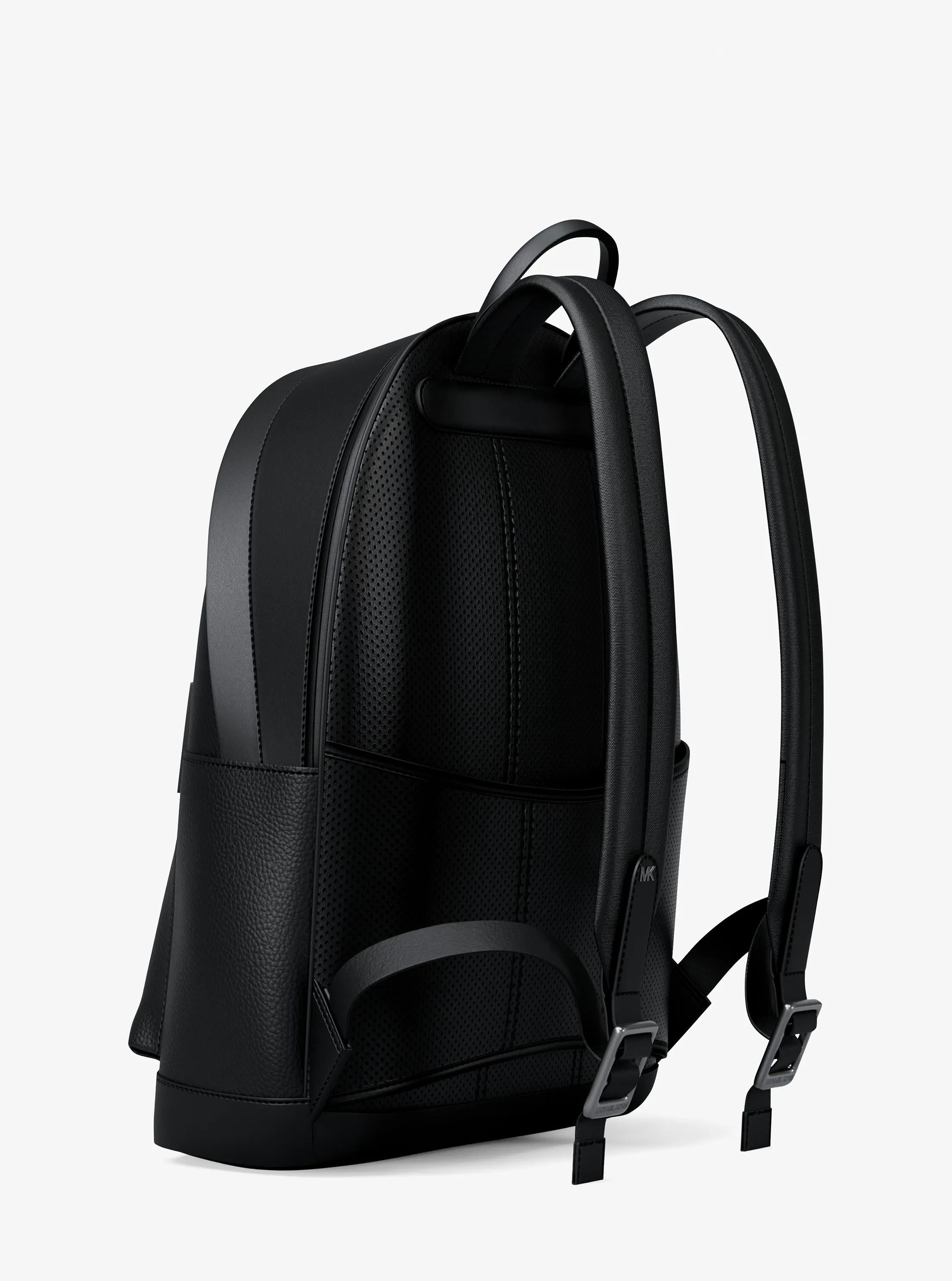 Jet Set Pebbled Leather Backpack Popular Style Fashion Accessory