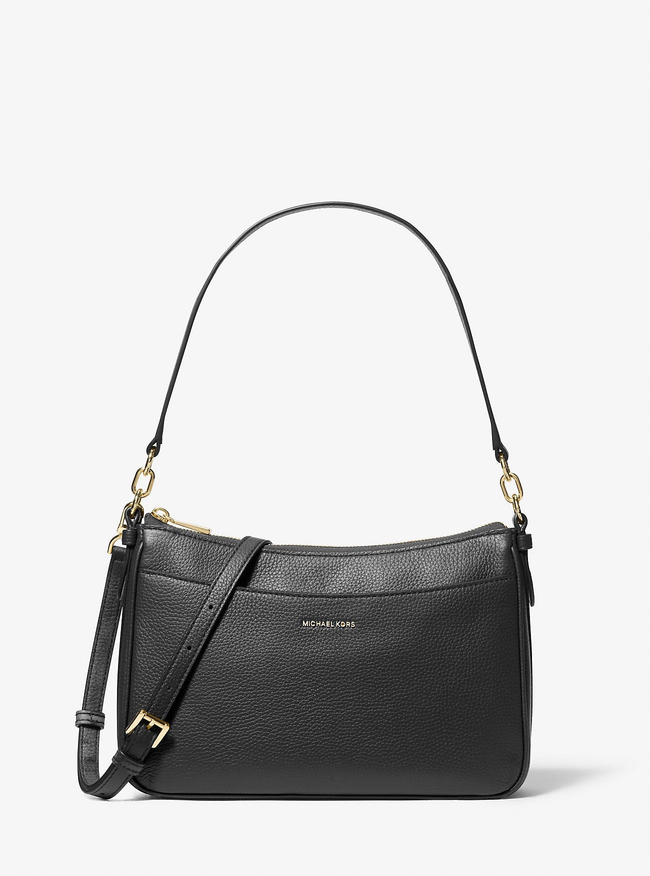 Jet Set Medium Pebbled Leather Convertible Crossbody Bag Designer Handbag Fashion Shoulder Bag