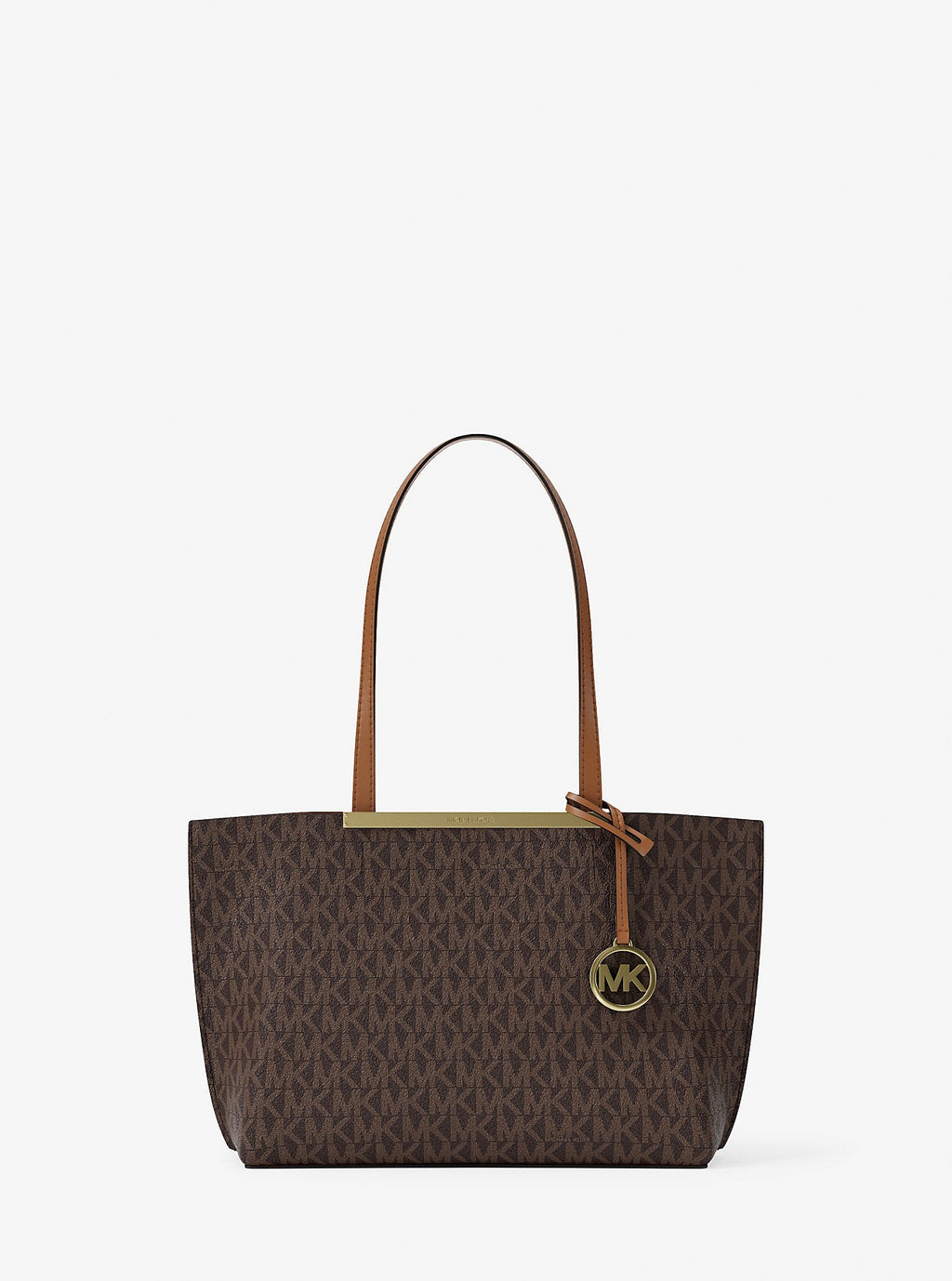 Evelyn Small Signature Logo Tote Bag Designer Handbag Fashion Shoulder Bag