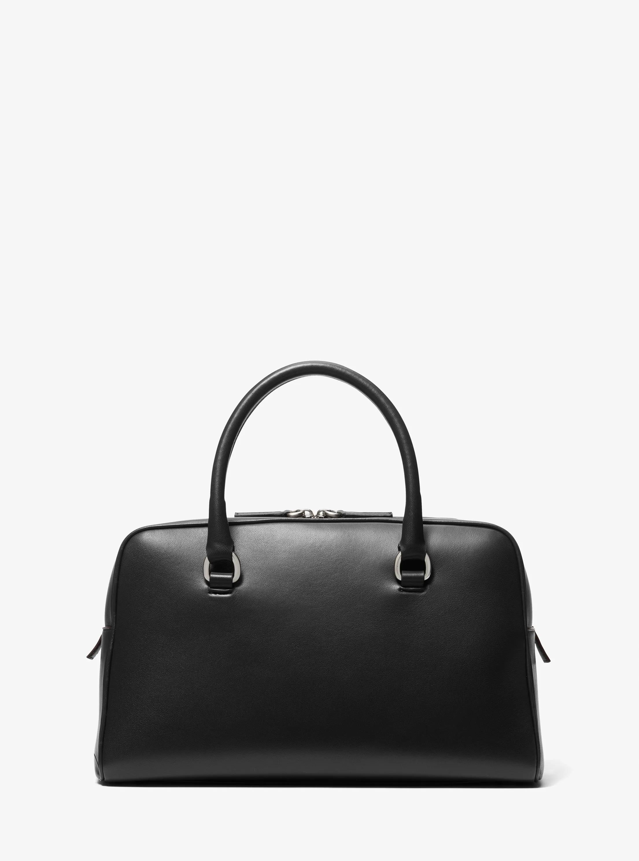 Kasia Medium Leather Satchel Designer Handbag Fashion Shoulder Bag