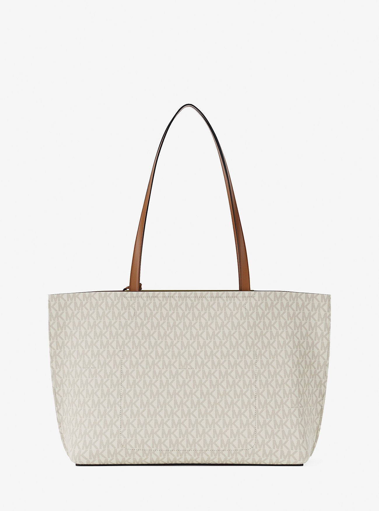 Evelyn Large Signature Logo Tote Bag Designer Handbag Fashion Shoulder Bag