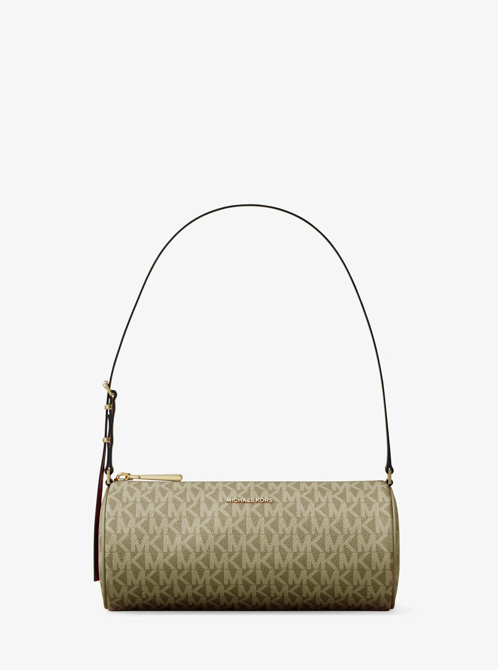Izzy Small Signature Logo Barrel Pochette Designer Handbag Fashion Shoulder Bag