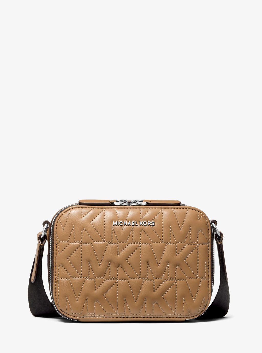 Hudson Logo Embossed Crossbody Bag Designer Handbag Fashion Shoulder Bag