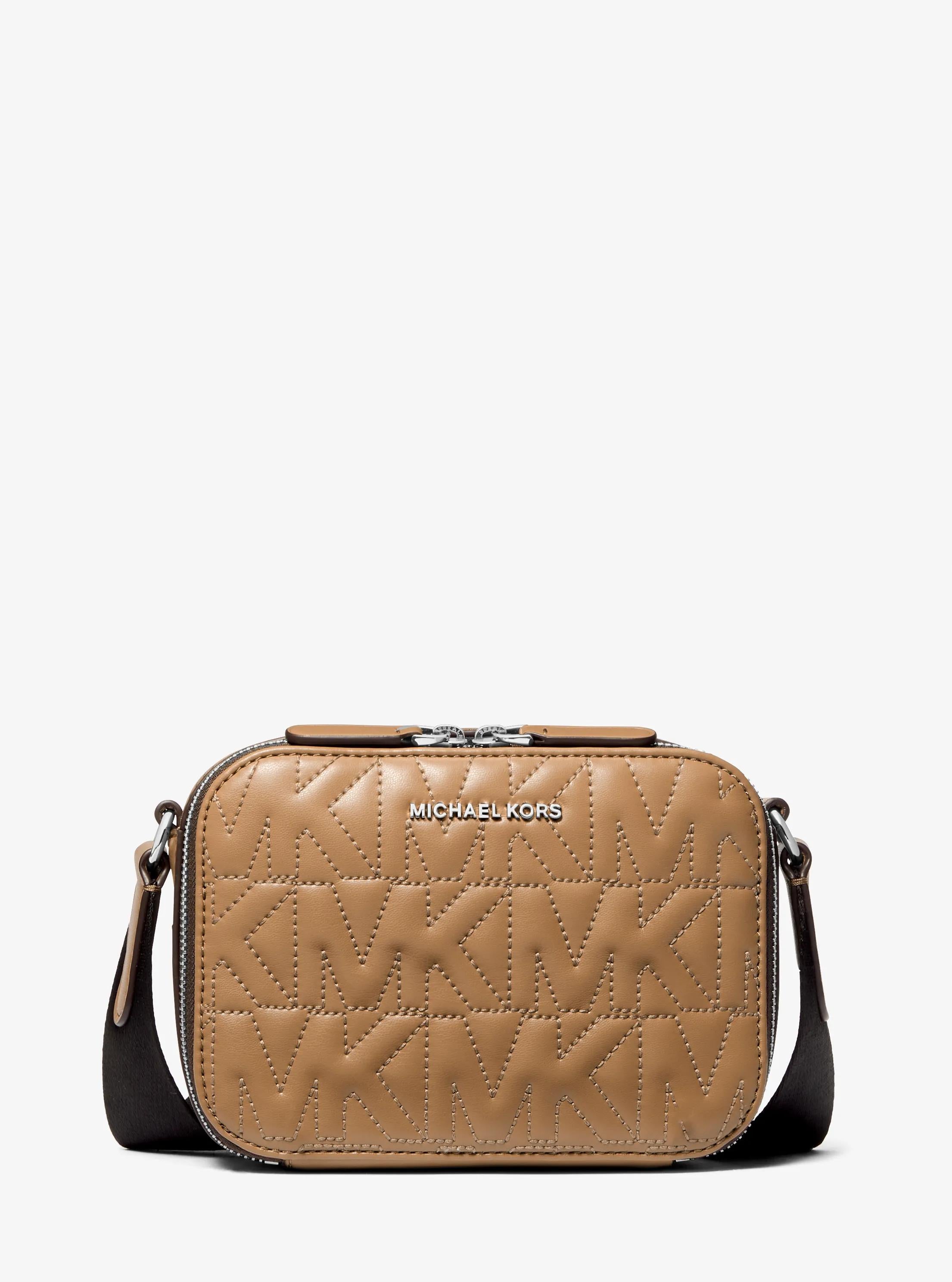 Hudson Logo Embossed Crossbody Bag Designer Handbag Fashion Shoulder Bag